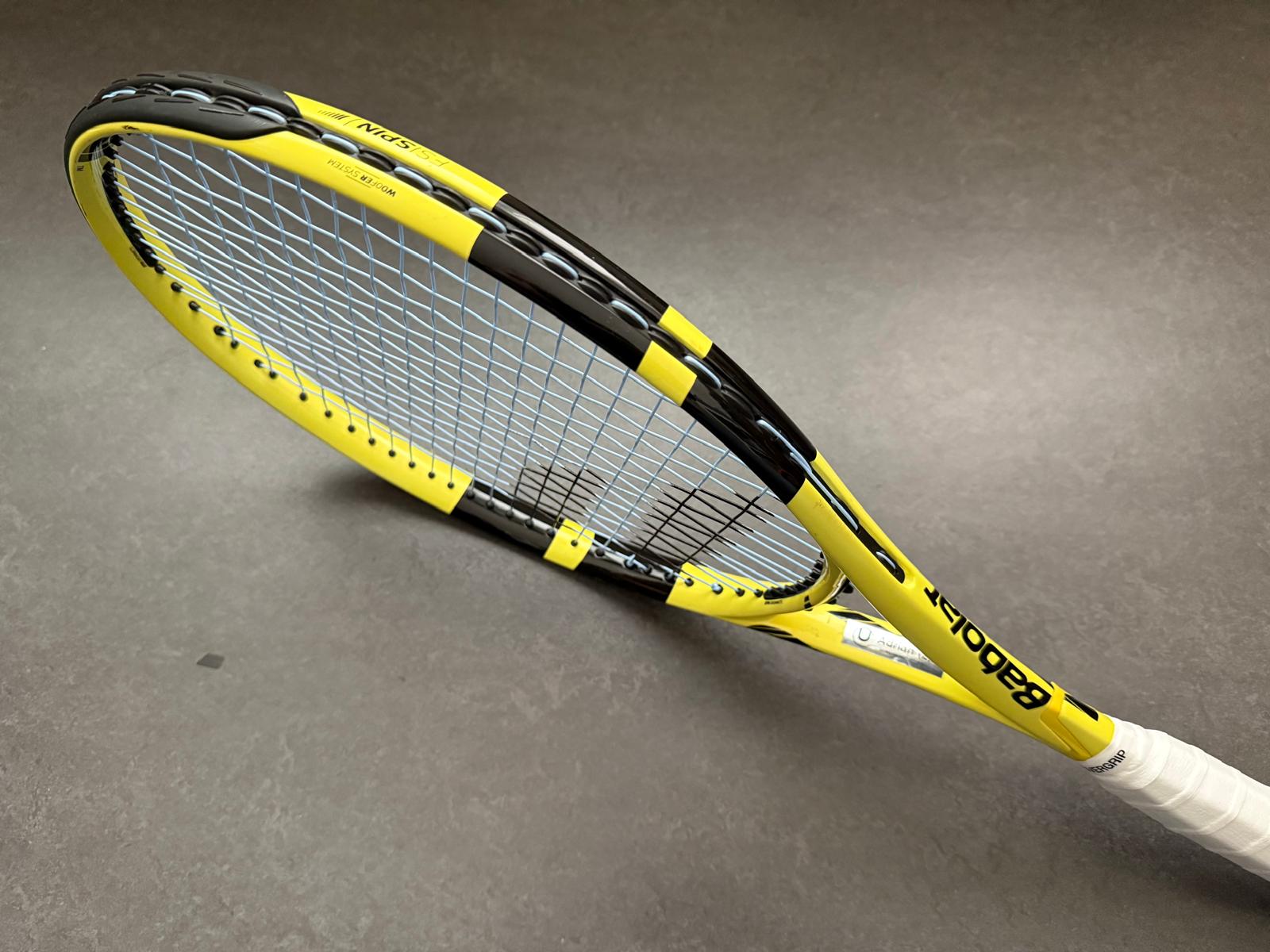 Adrian Mannarino Personal Babolat Aeropro Drive (16X19)