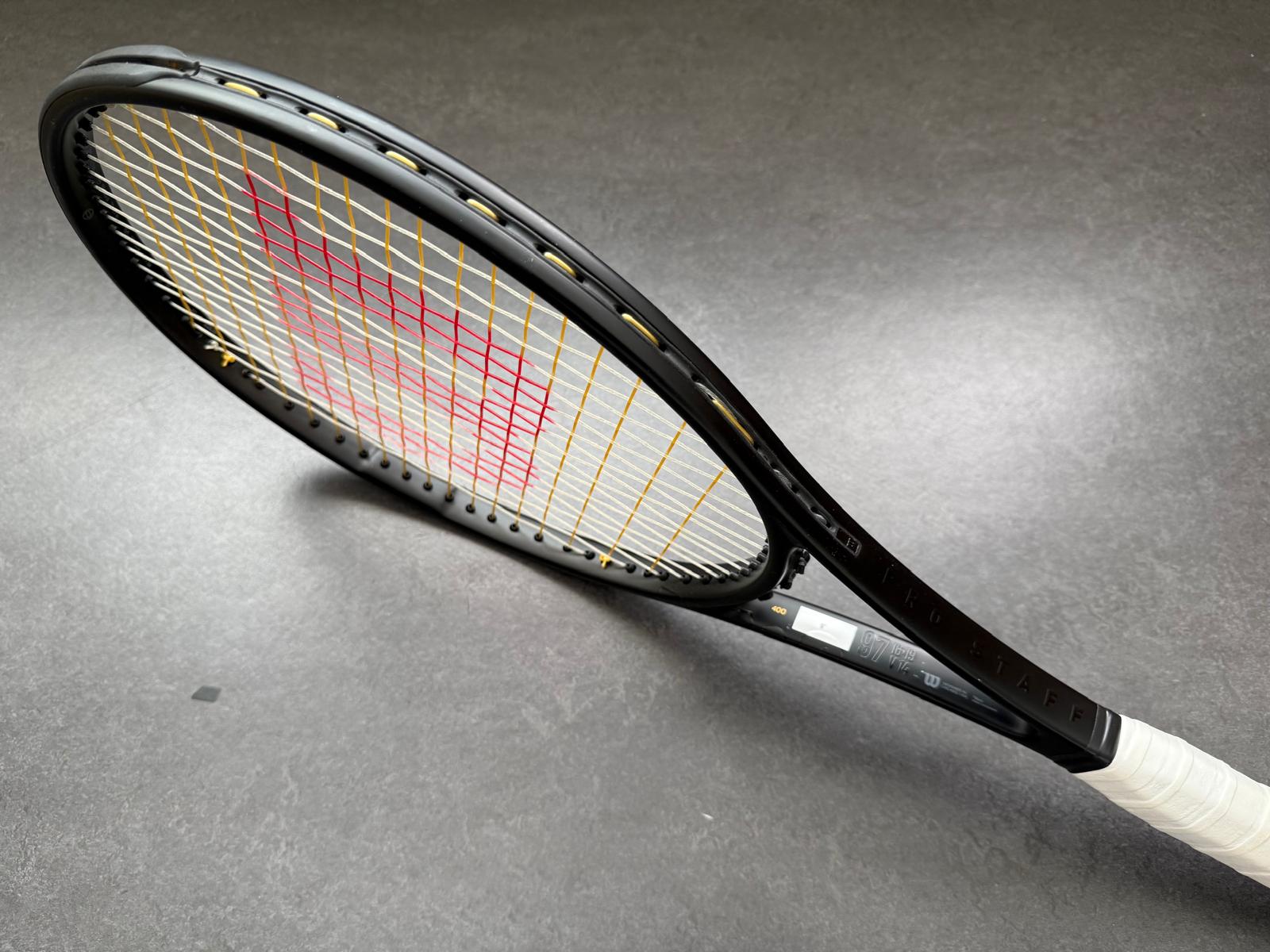 Dimitrov Personal Wilson Pro Staff 97 V14 Noir Limited Paint (18X18)