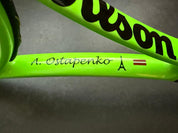 Jeļena Ostapenko Personal Wilson Steam 100 (16X20)
