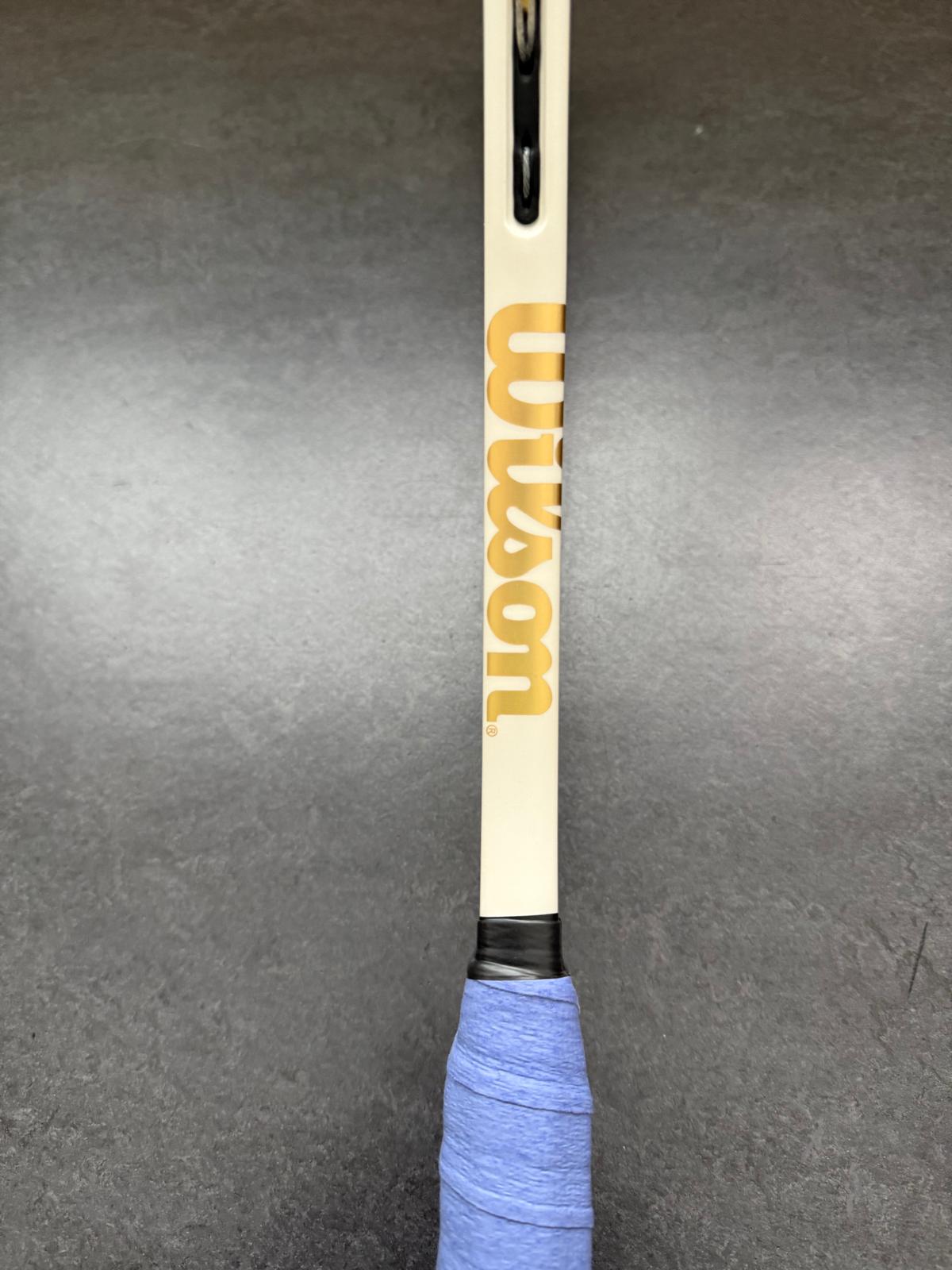 Grigor Dimitrov Personal Custom Wilson Pro Staff 93 (16X19)
