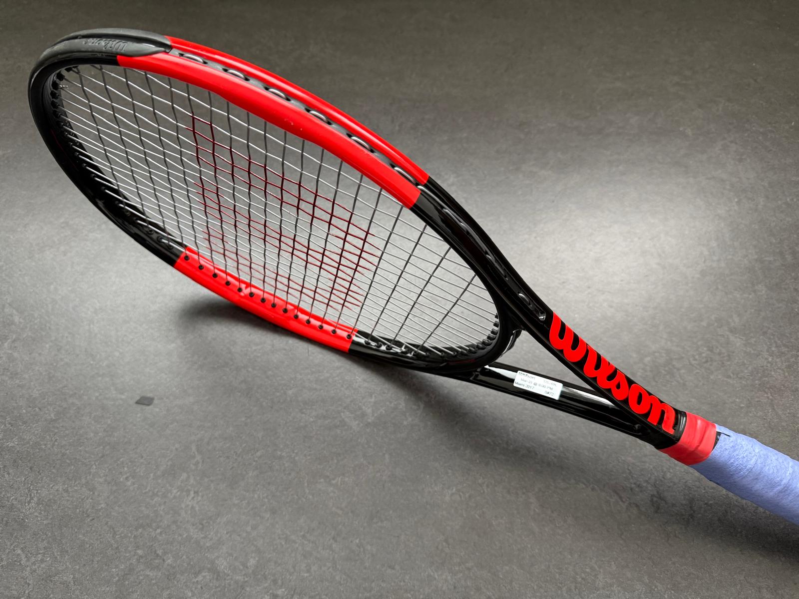 Daniel Nestor Personal Wilson Pro Stock Pro Staff Six.One 95 (18X20)