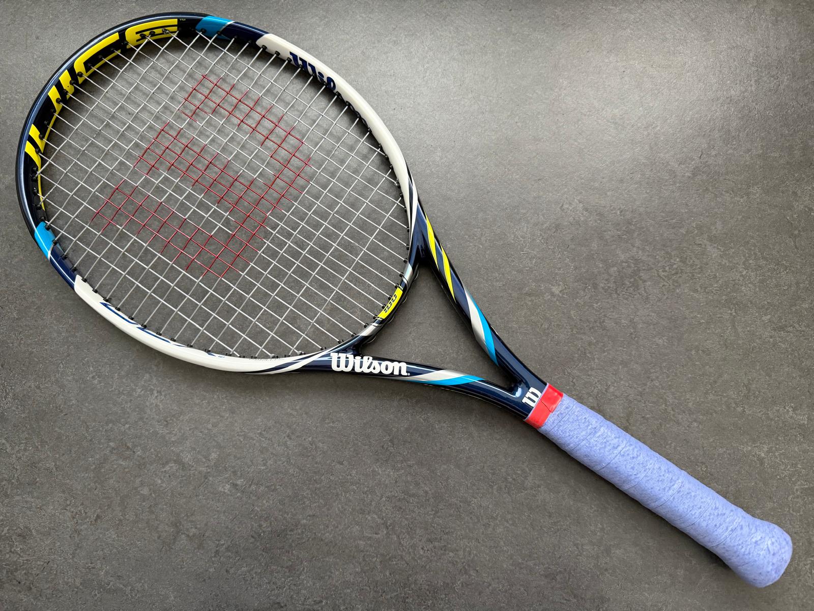 Victoria Azarenka Personal Wilson H25 (18X19)