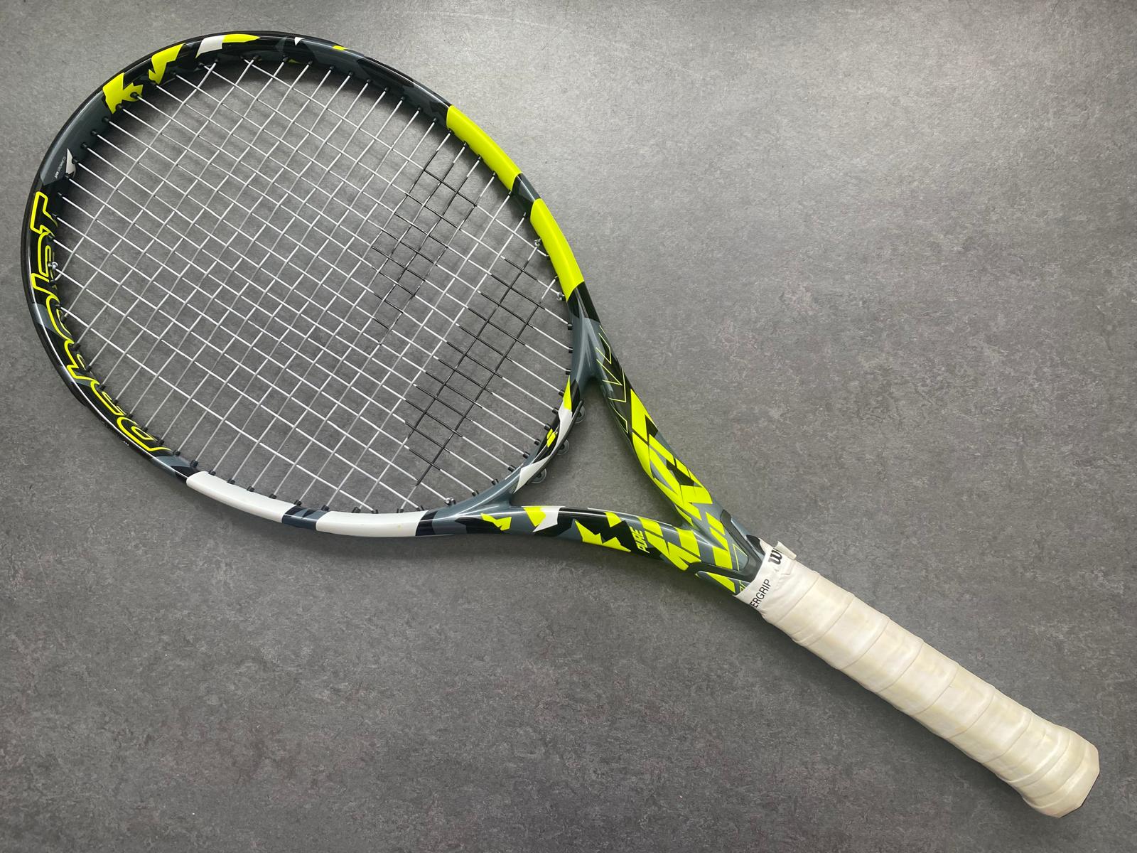 Adrian Mannarino Personal Babolat Aeropro Drive