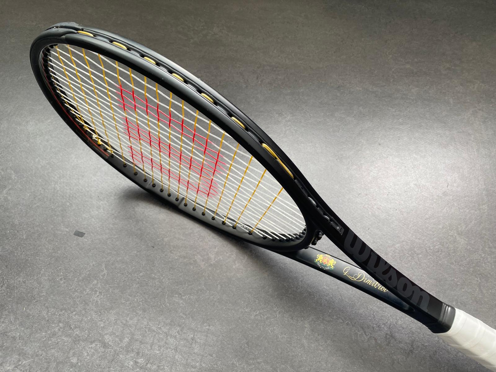 Dimitrov Personal Wilson Pro Staff 97 V13 Paint (18X17)