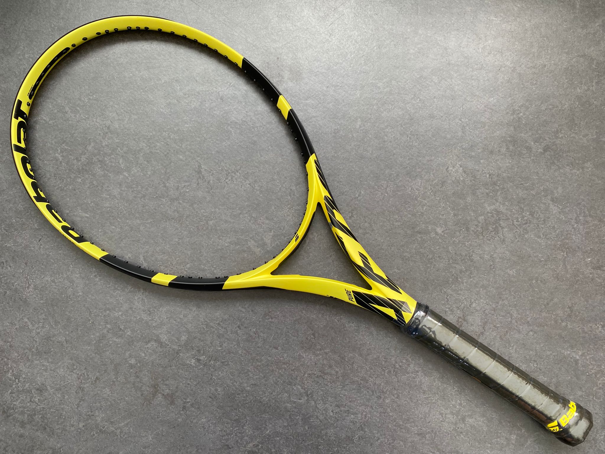 Babolat Pro Stock Pure Aero+ Competition 2019