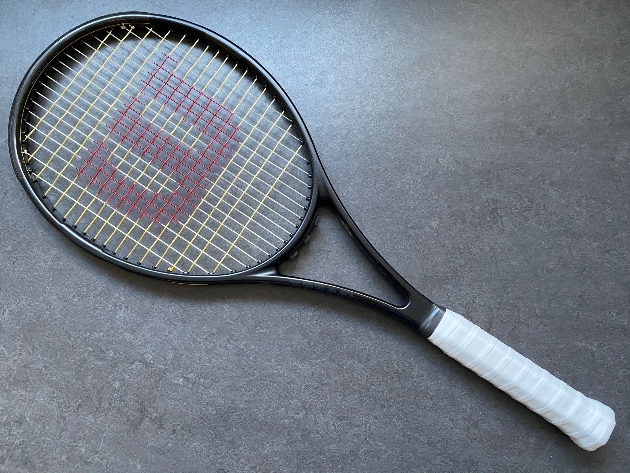 Grigor Dimitrov Personal Wilson Pro Staff 97 V13 Paint