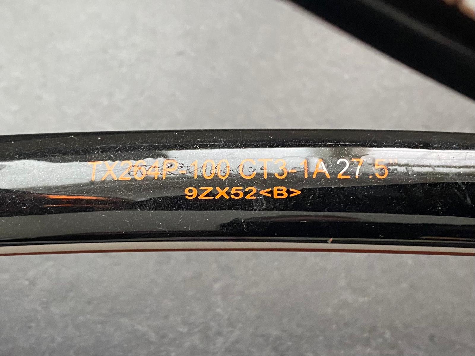 Prince TX264P-100 CT3-1A 27.5 EXO3 Tour Team 100 (18x20