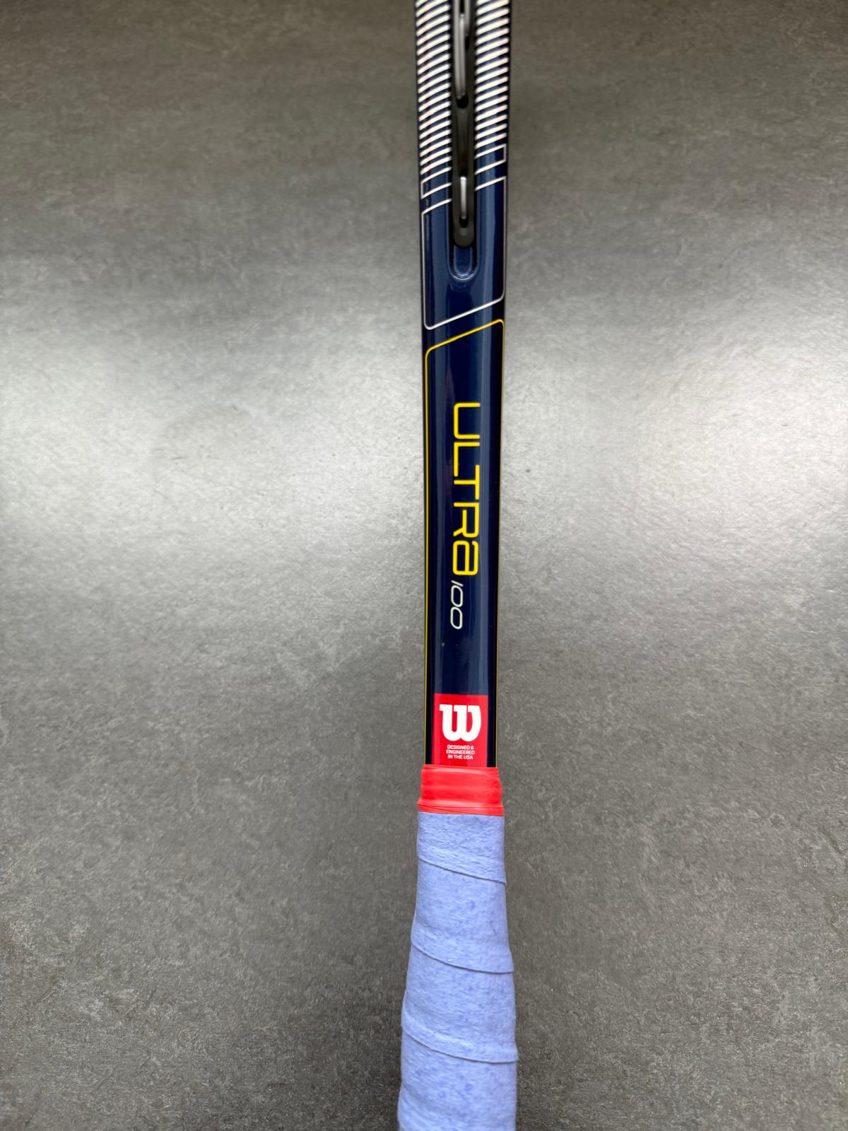 Victoria Azarenka Personal Wilson H25 (18X19)