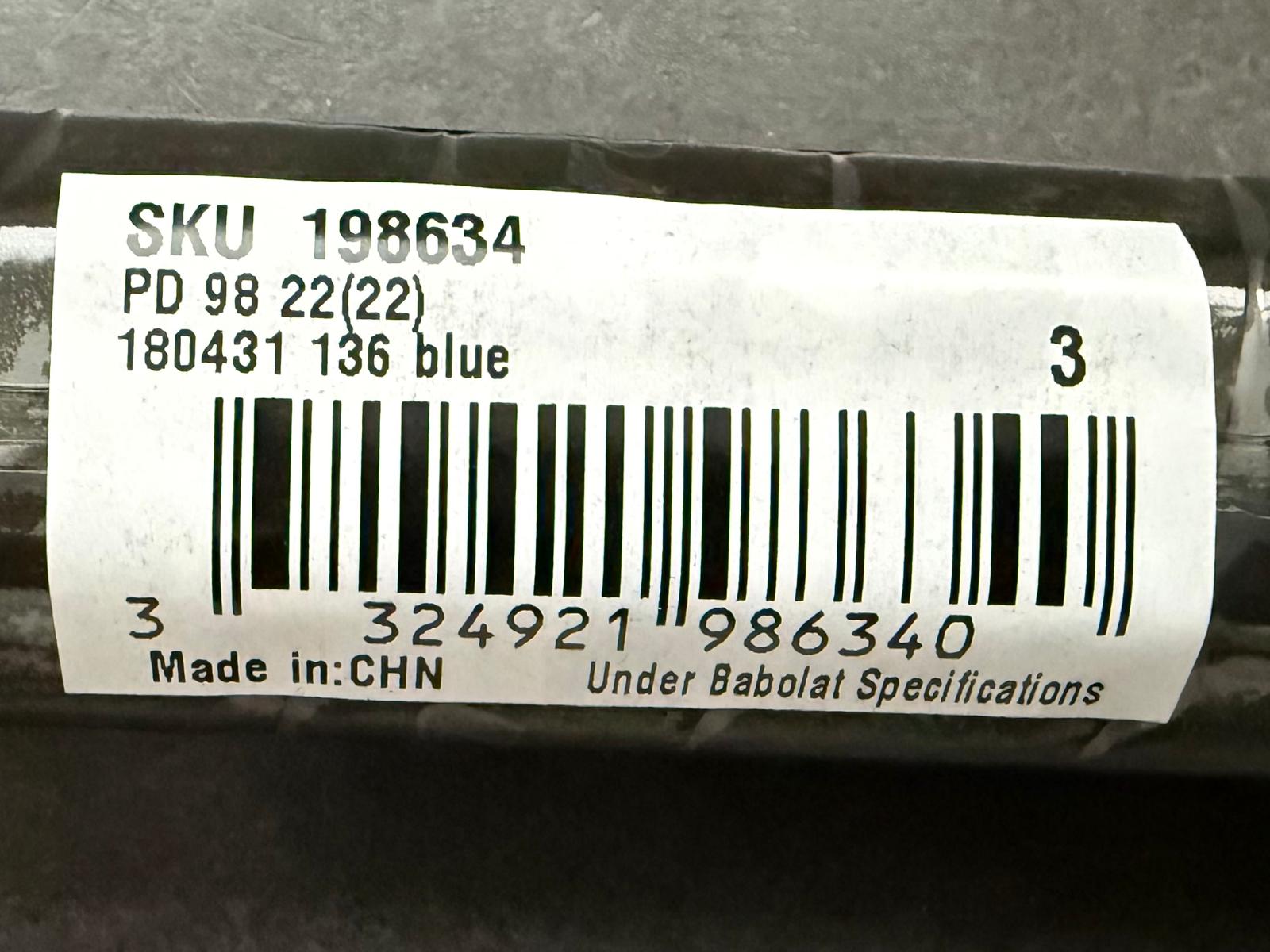 Babolat Pro Stock Pure Drive 2022 98 (16X19)