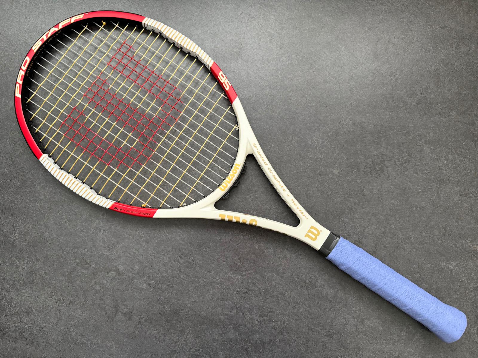 Grigor Dimitrov Personal Custom Wilson Pro Staff 93 (16X19)