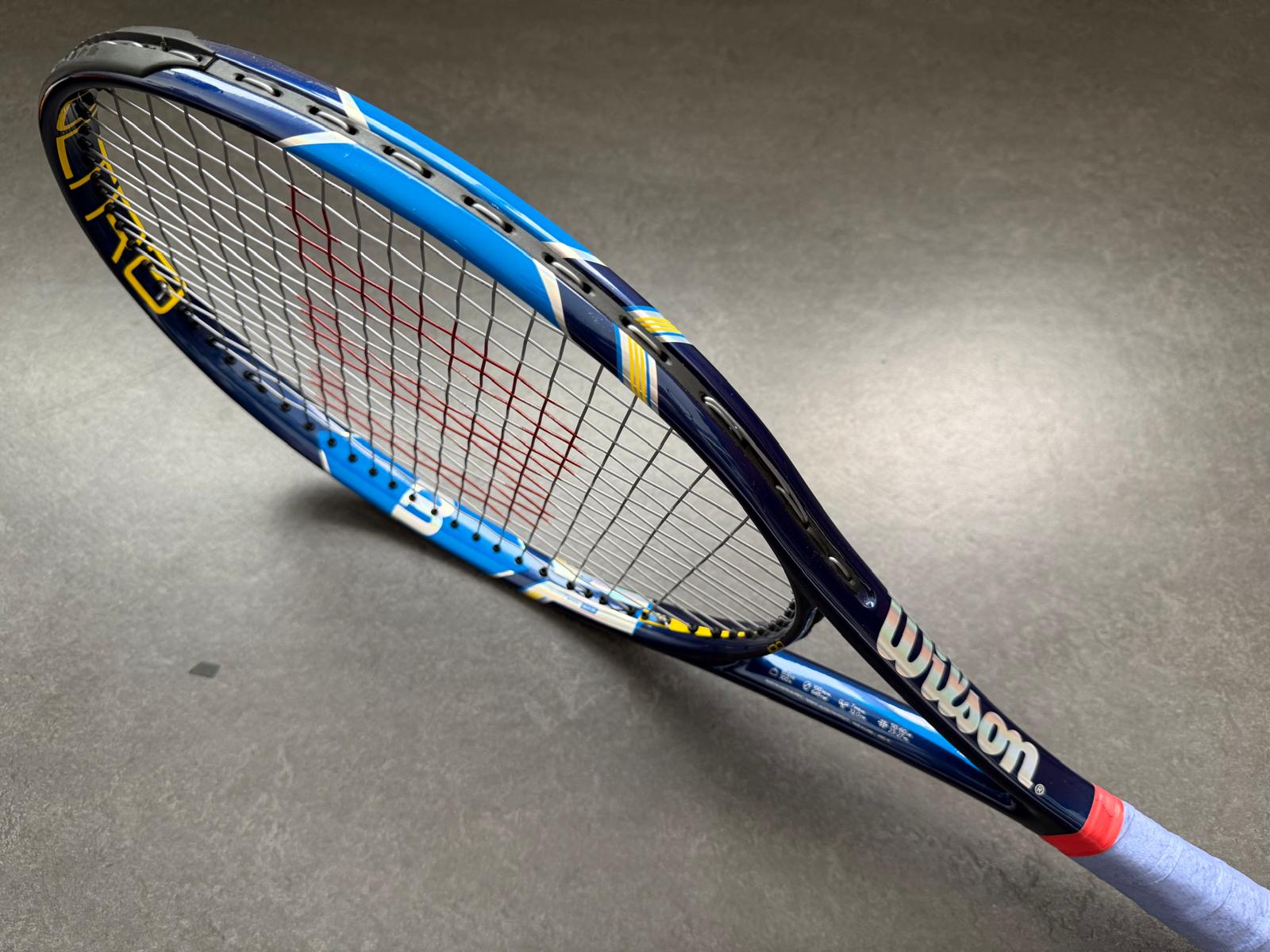 Victoria Azarenka Personal Wilson H25 (18X19)