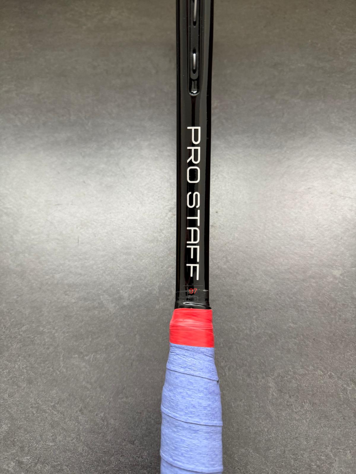 Daniel Nestor Personal Wilson Pro Stock Pro Staff Six.One 95 (18X20)