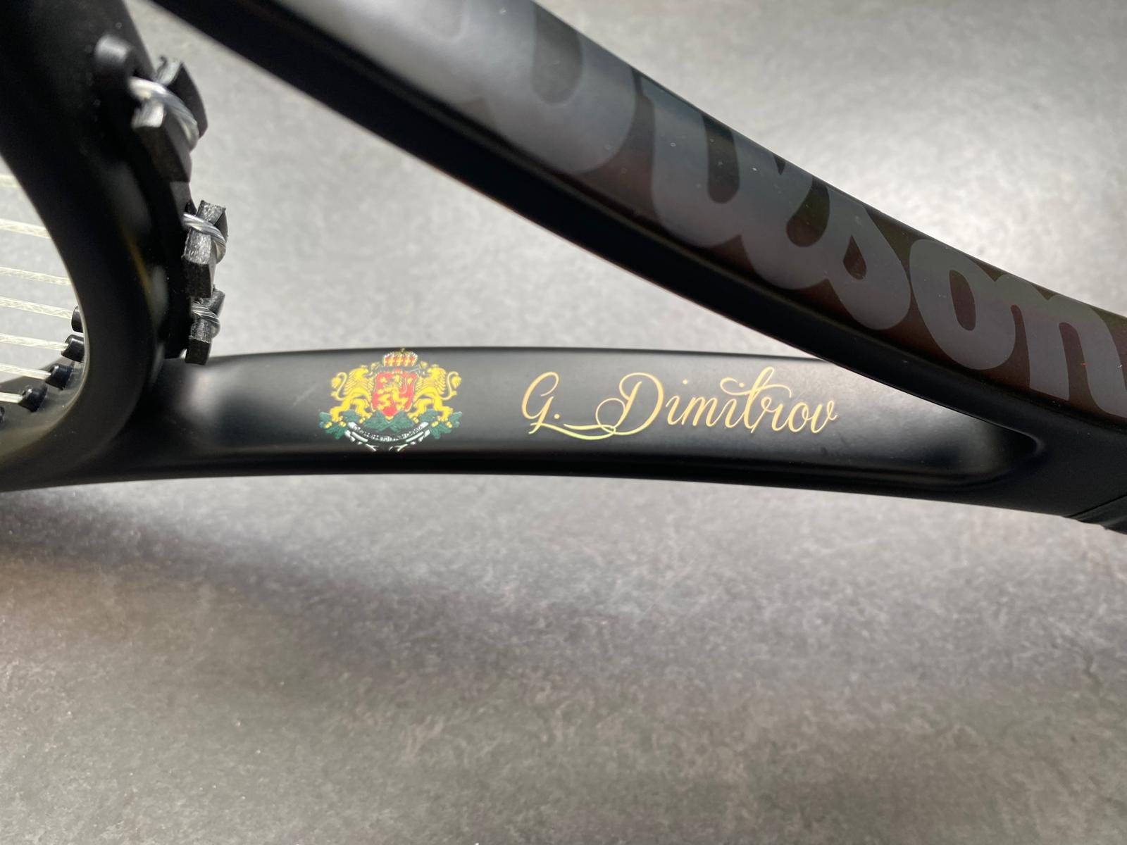 Dimitrov Personal Wilson Pro Staff 97 V13 Paint (18X17)