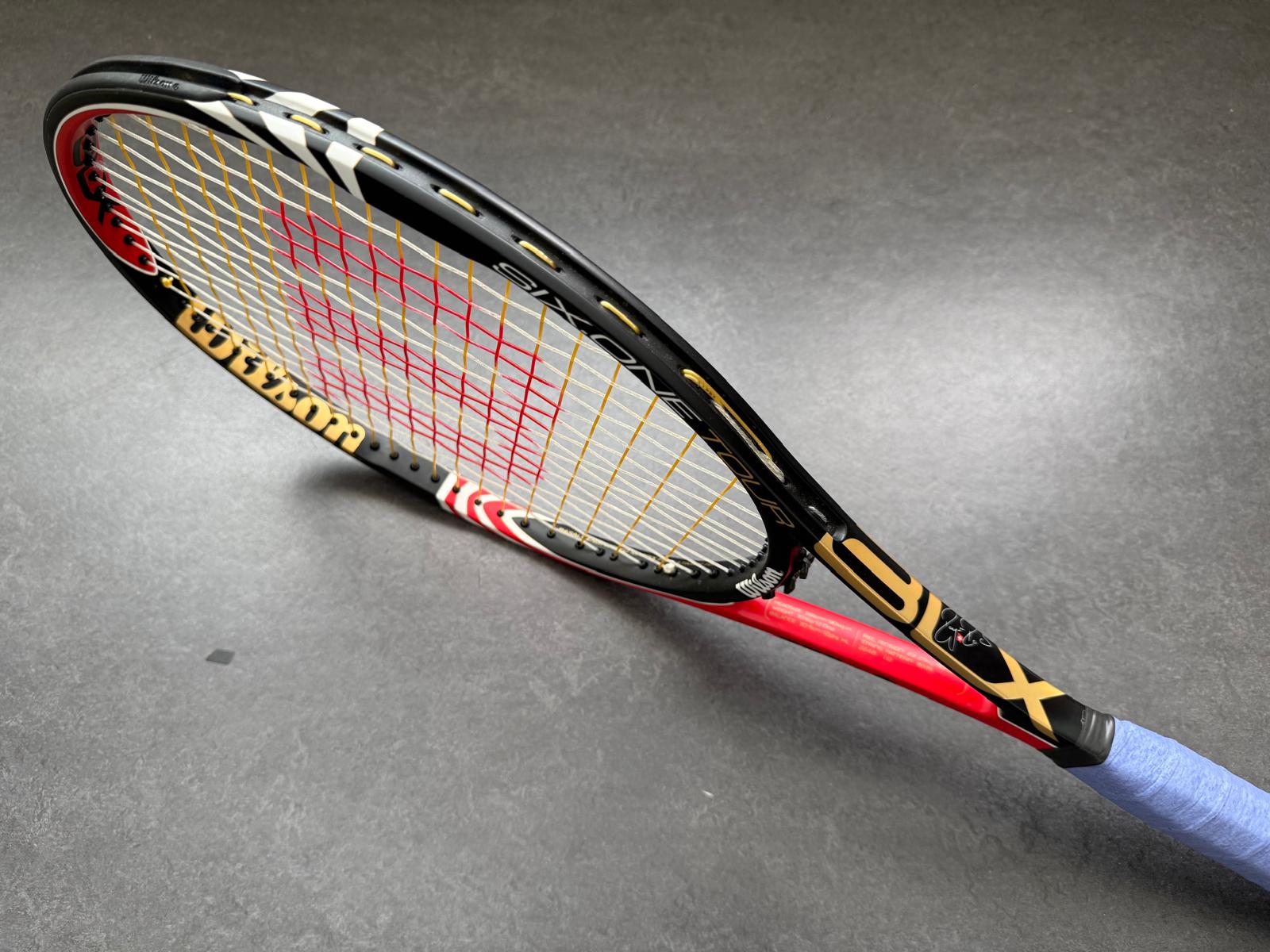 Grigor Dimitrov Personal Custom Wilson Pro Staff 93 (16X19)