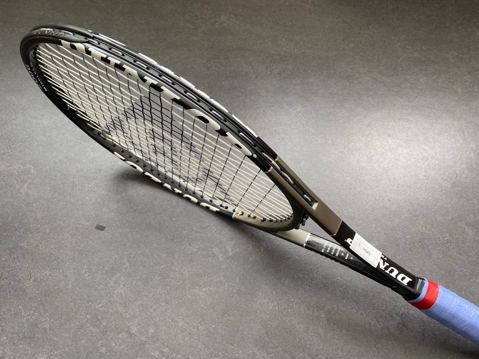 Raqueta dunlop x20 vintage de segunda mano Raqueta dunlop x20 vintage de segunda mano