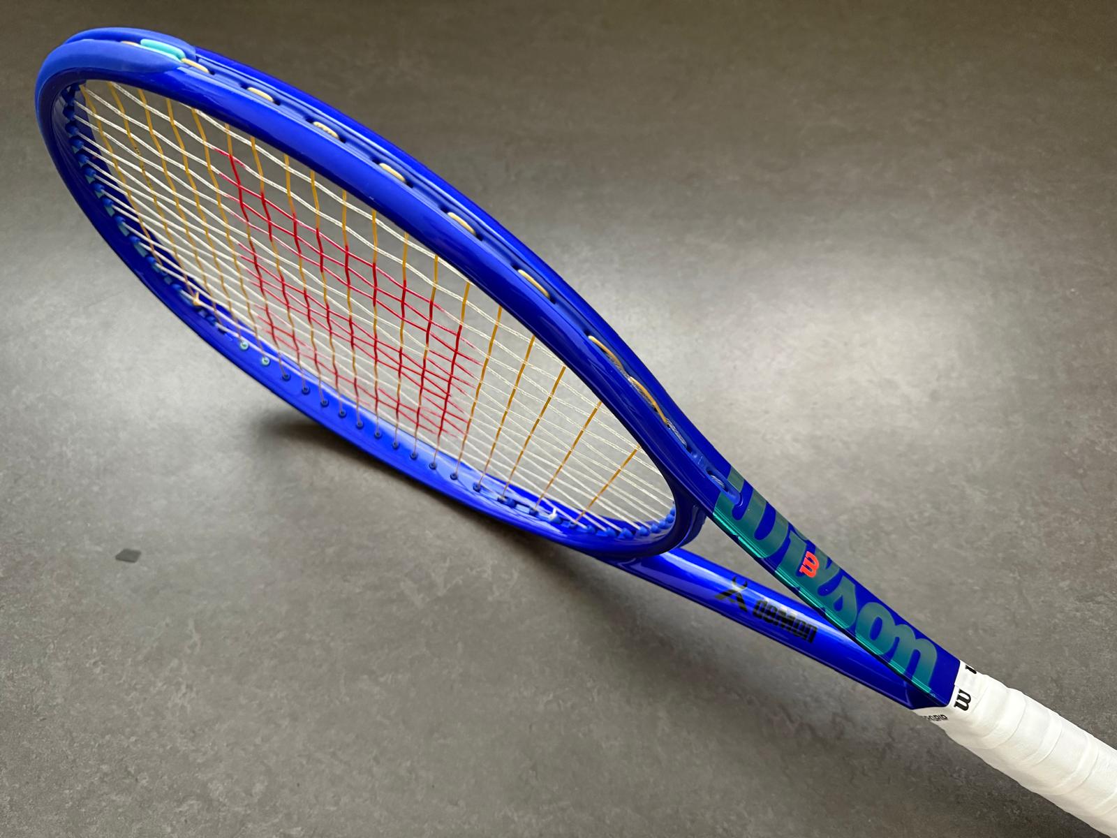 Alex de Minaur Personal Wilson Steam 99 (16x19)