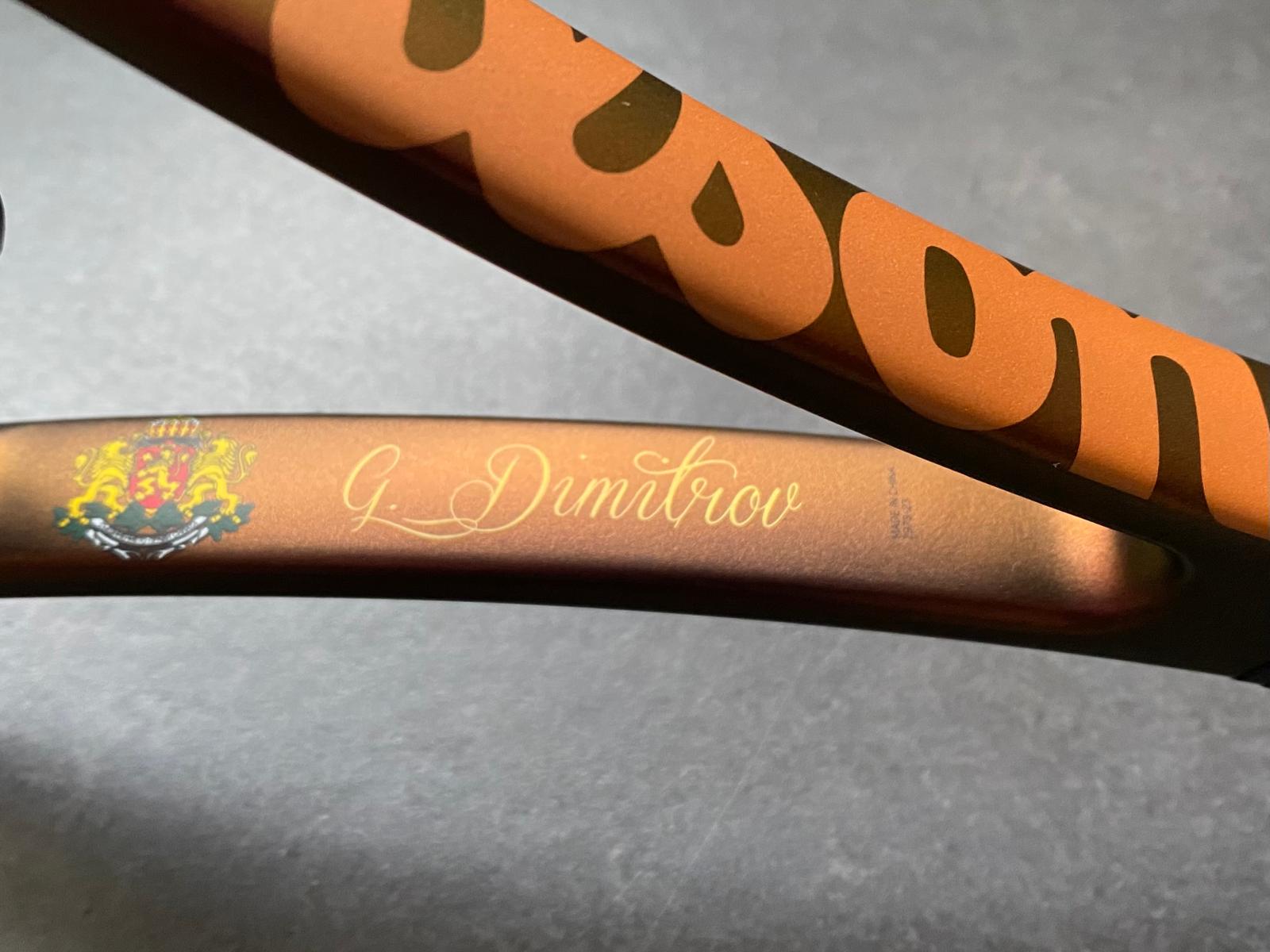 Dimitrov Personal Wilson Pro Staff 97 V14 Paint (18X18)