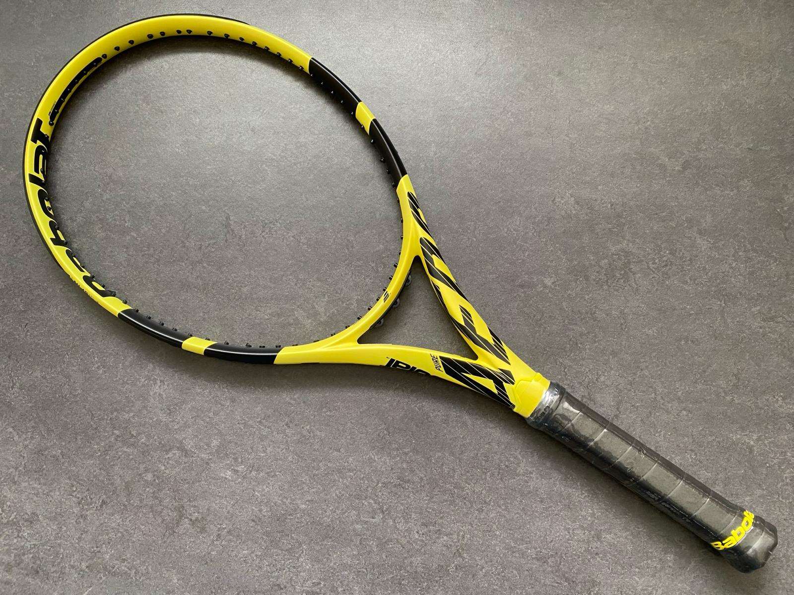 Babolat Pro Stock Pure Aero Competition 2013 16x19