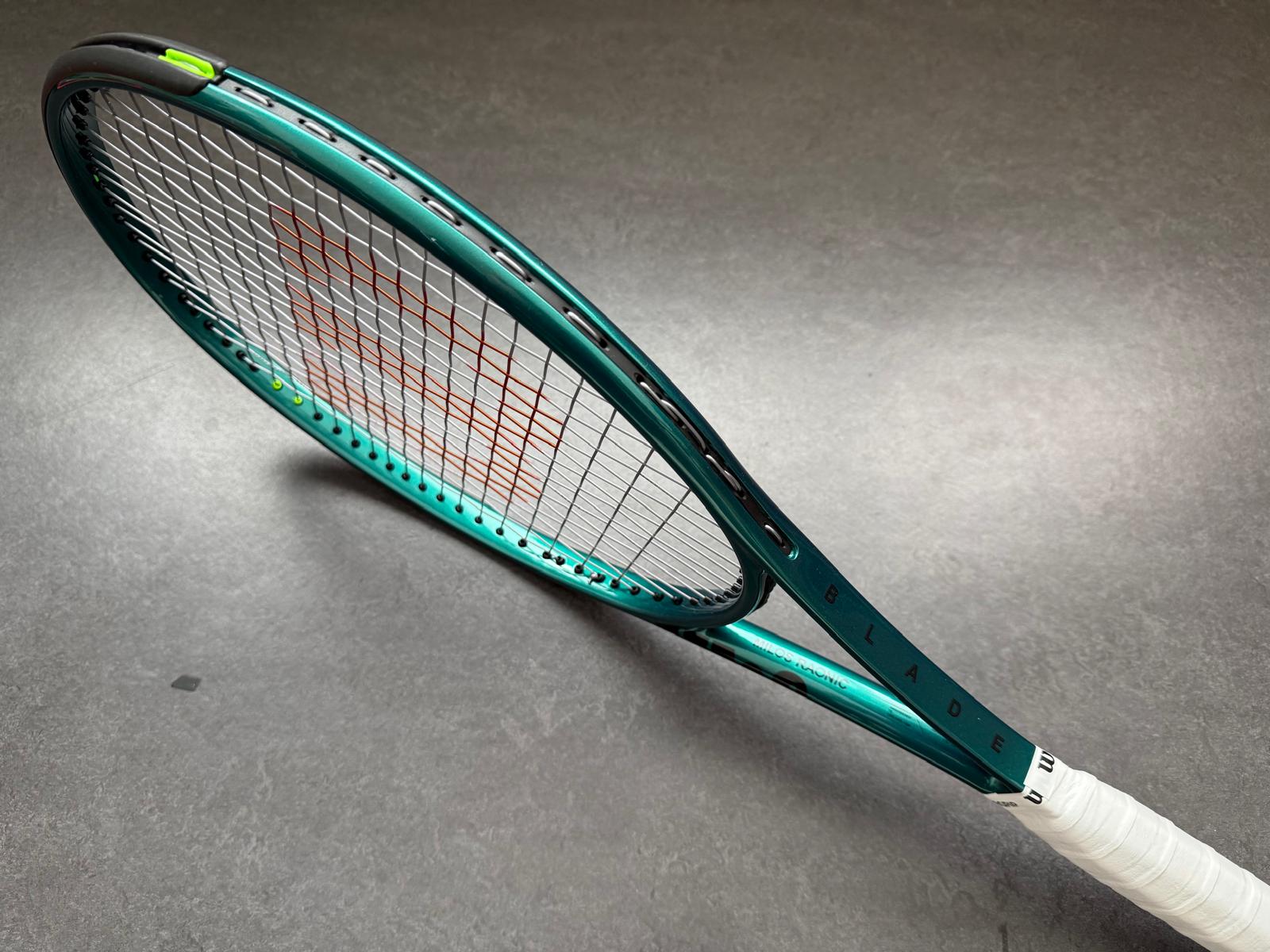 Milos Raonic Personal Wilson Pro Stock Blade 98 (18X20)
