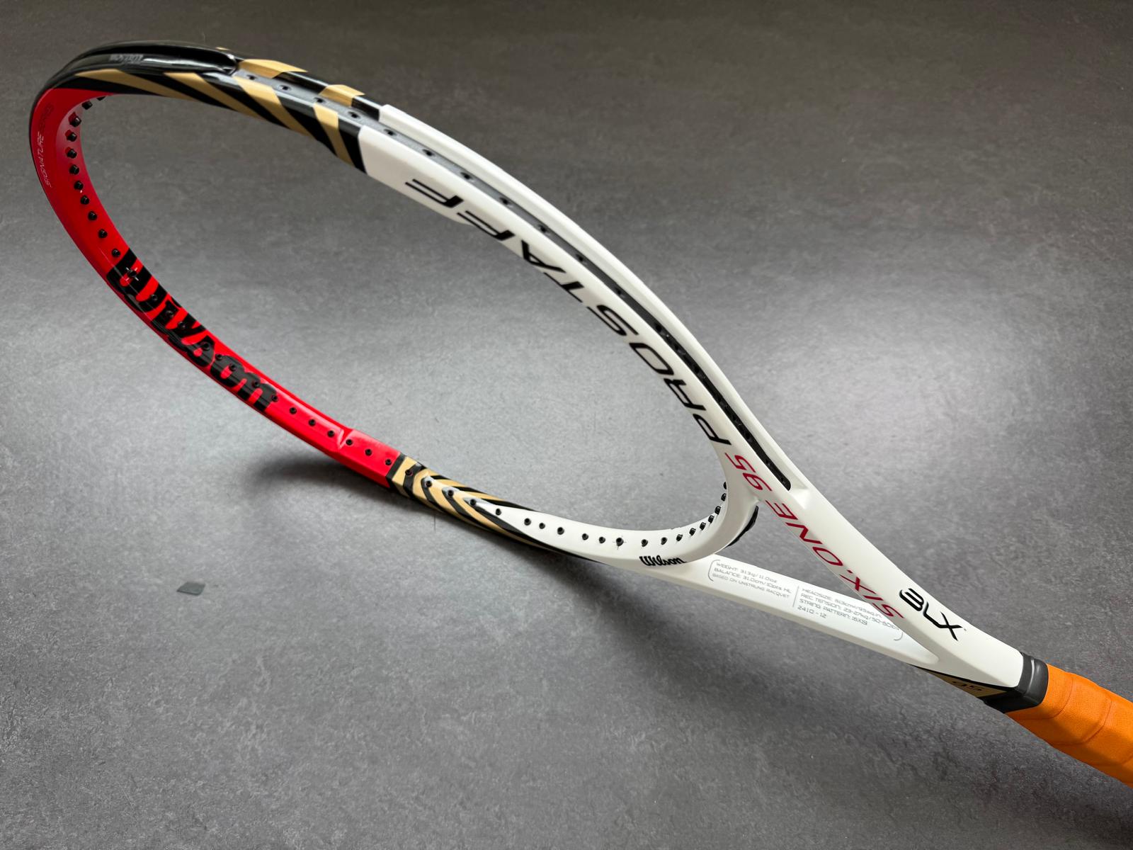 Wilson ProStaff SIX.ONE95 2本 【公式通販】