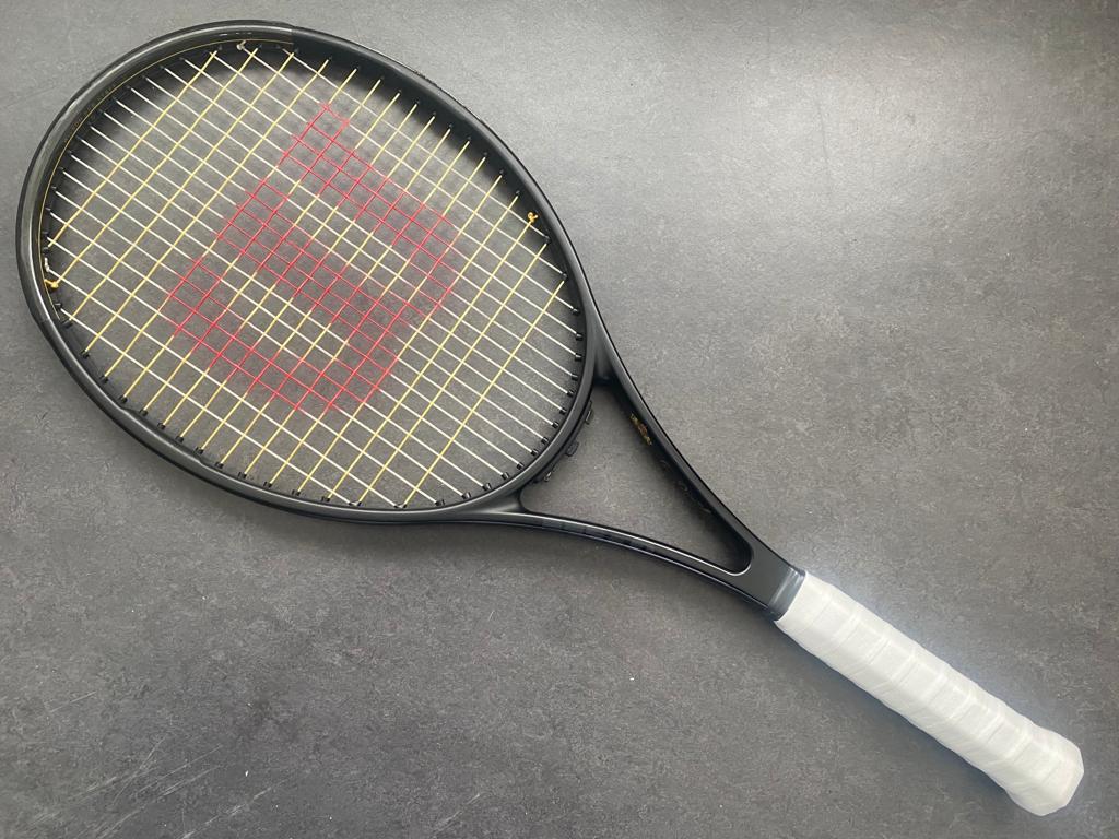 Grigor Dimitrov Personal Wilson Pro Staff 97 V13 Paint