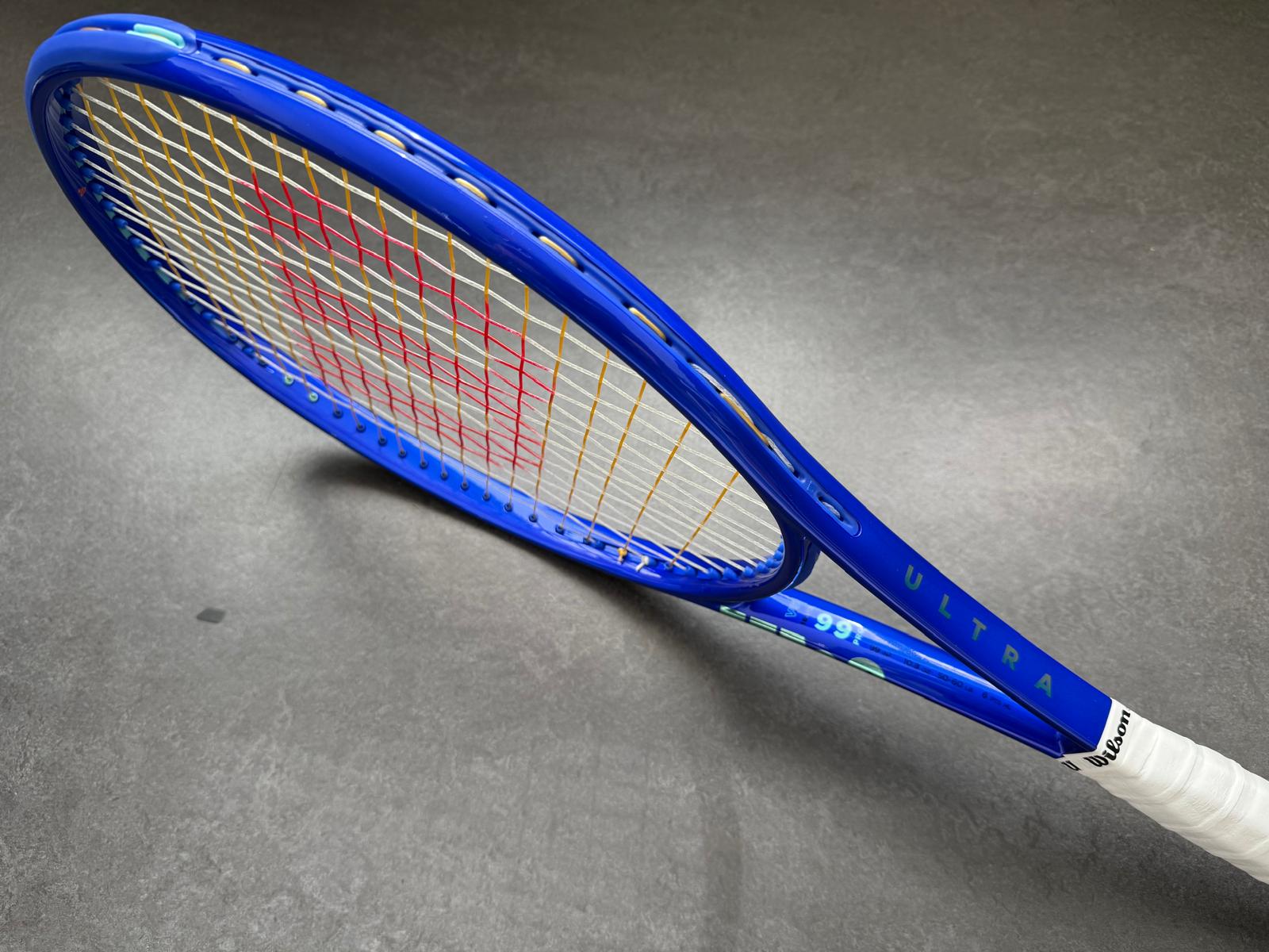Alex de Minaur Personal Wilson Steam 99 (16x19)