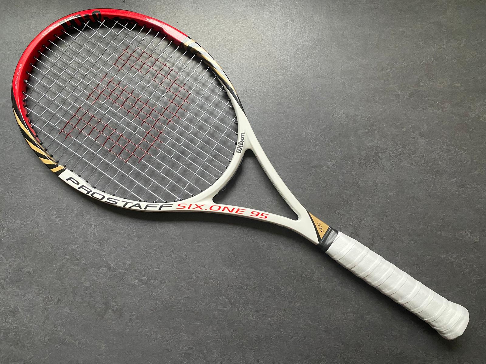 Wilson Pro Stock Pro Staff Six.One 95 (16X19) – Pro Stock Tennis