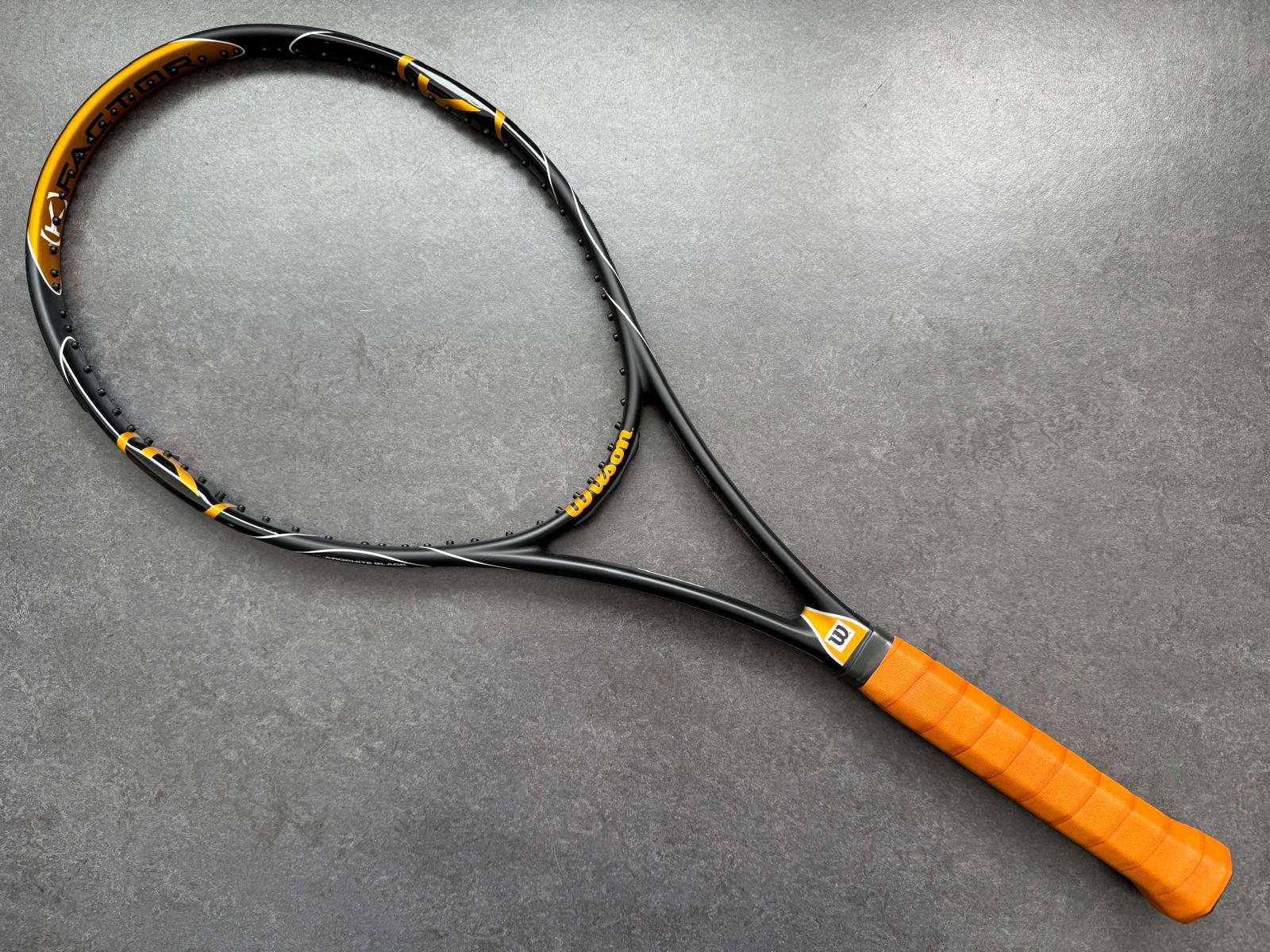 Wilson Pro Stock Hyper Pro Staff 7.1 Zone (16X19) – ProStockTennis