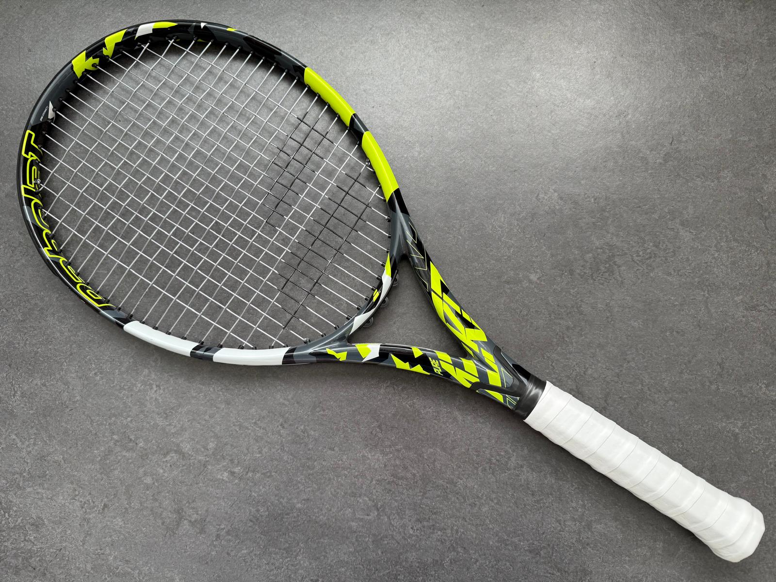 Adrian Mannarino Personal Babolat Aeropro Drive (16X19)