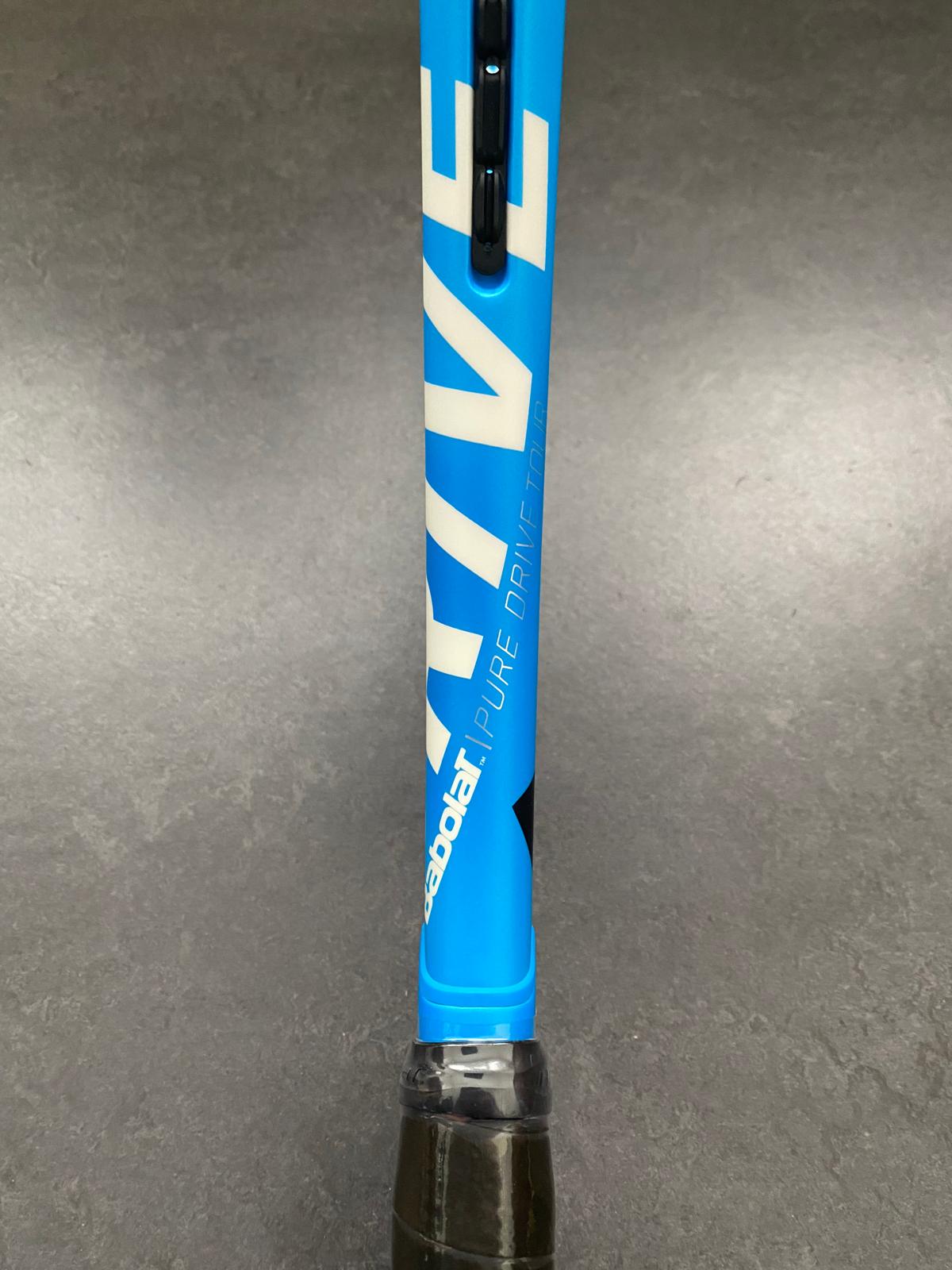 Babolat Pro Stock Pure Drive Tour 2015 (16X19) – ProStockTennis