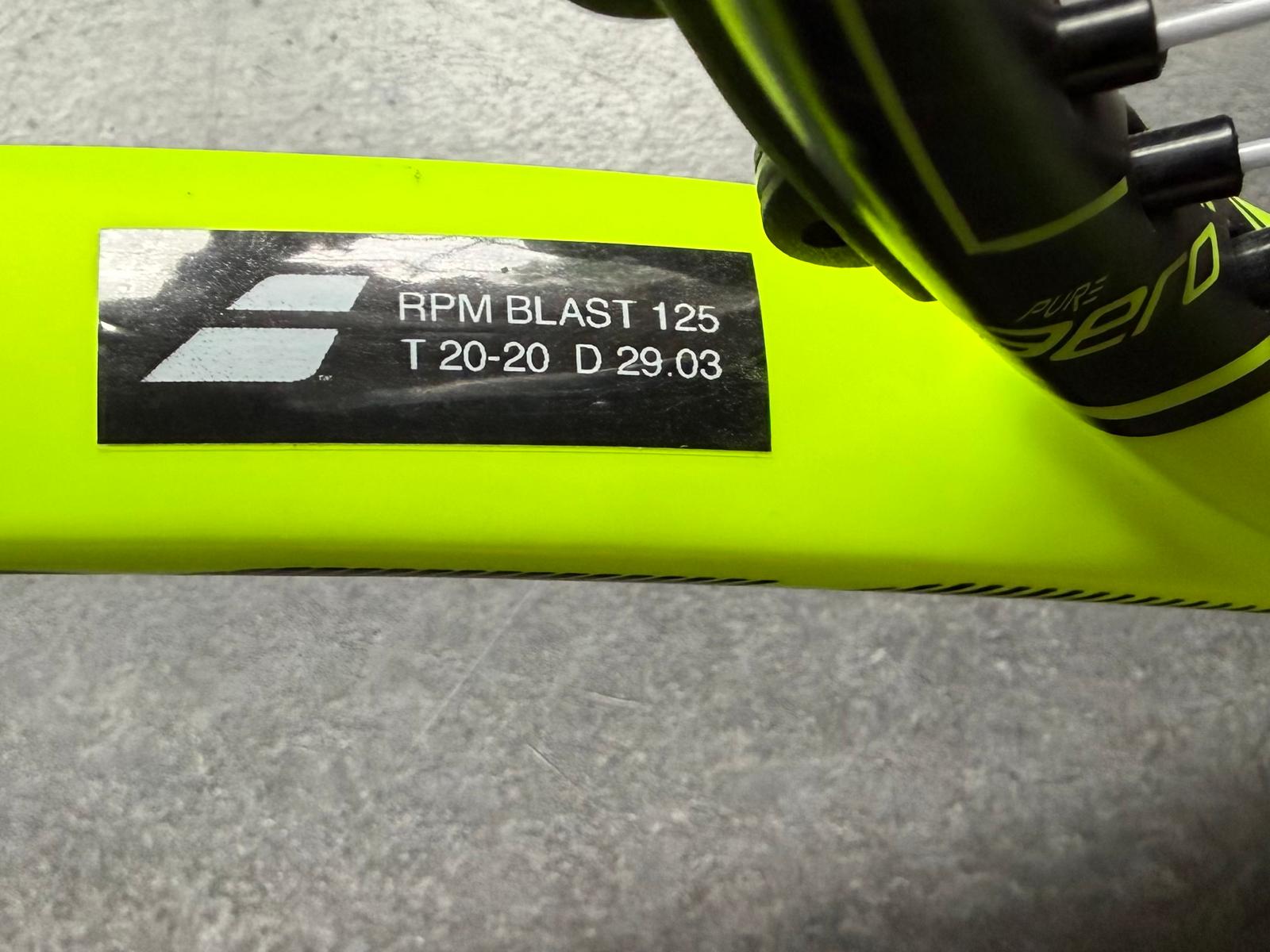 Babolat Pro Stock Aeropro Drive 2013 (16X19)