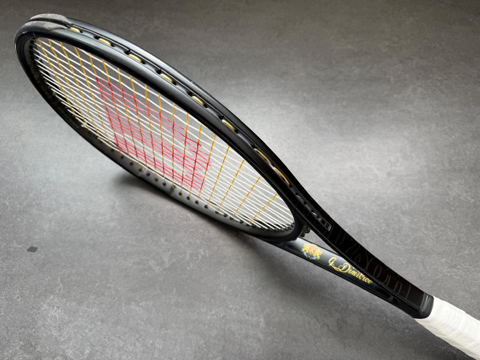 Dimitrov Personal Wilson Pro Staff 97 V14 Noir Limited Paint (18X18)