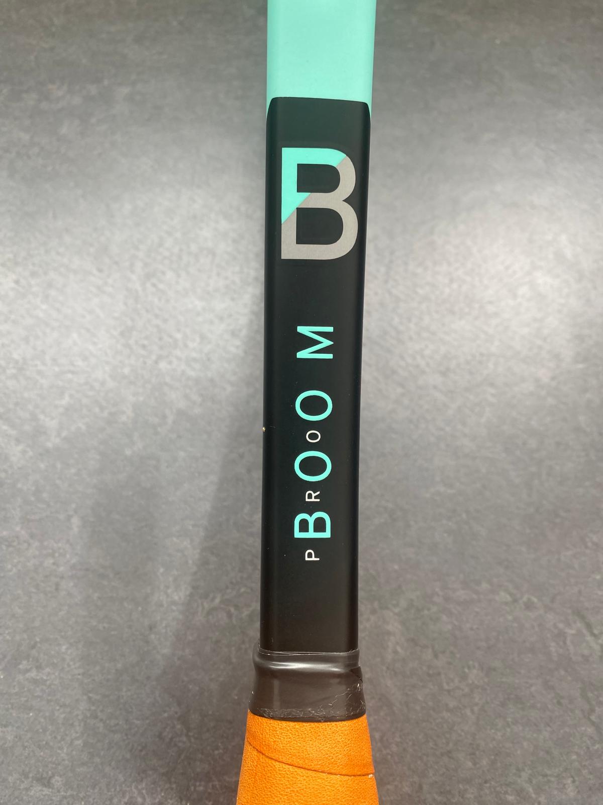 プロストック　ヘッドPT366 BOOM PROモールド　黒塗り Head TGT366.3 Boom Pro 2024 (16X19) – ProStockTennis