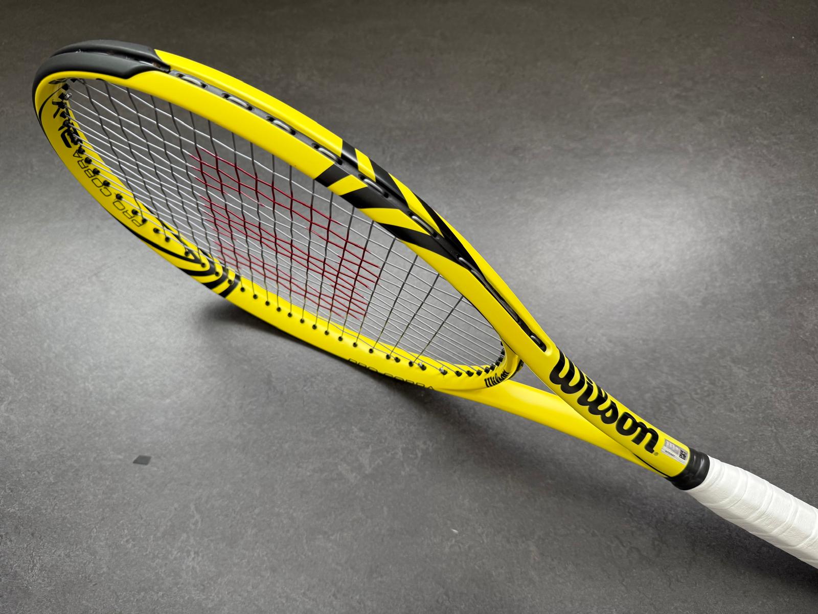 美品　Wilson PRO COBRA BLX100 ウィルソン プロ コブラ Wilson Pro Stock Cobra (16X19) – ProStockTennis