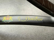 Dimitrov Personal Wilson Pro Staff 97 V14 Noir Limited Paint (18X18)