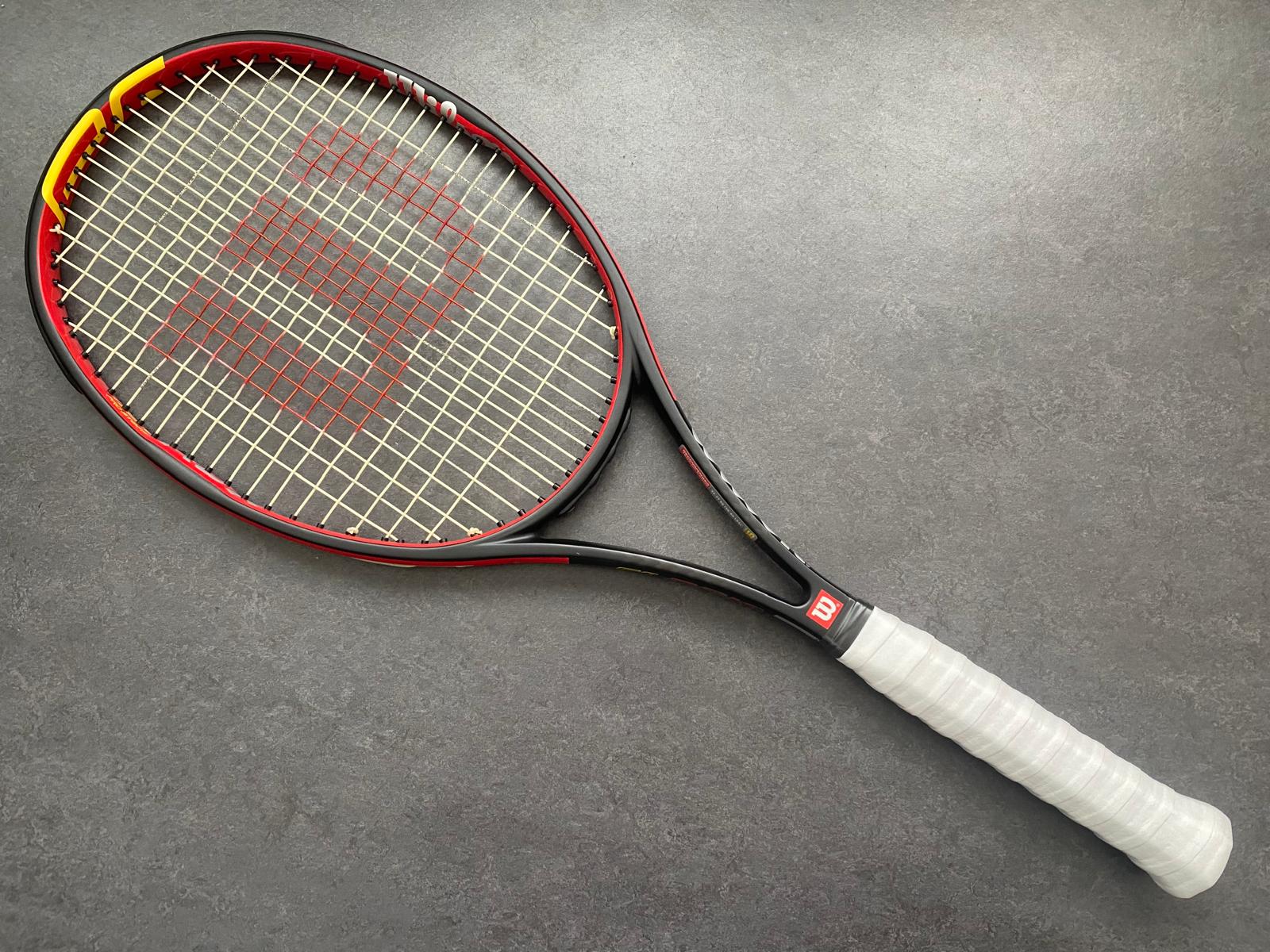 Pro Stock Rackets Wilson Pro Stock Pro Staff Rok 93 (18X20) – ProStockTennis