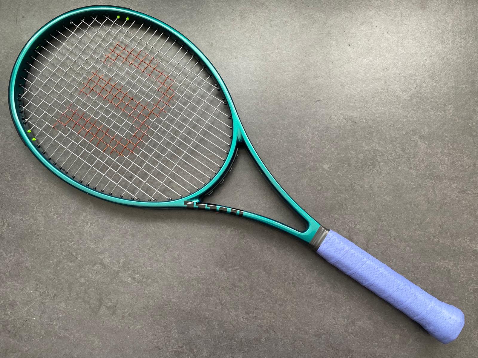 ✨錦織圭モデル✨ 2本 Wilson STEAM BLX 95 promodel Wilson WebMagazine (ウイルソン ウェブ マガジン) :: PLAYERS
