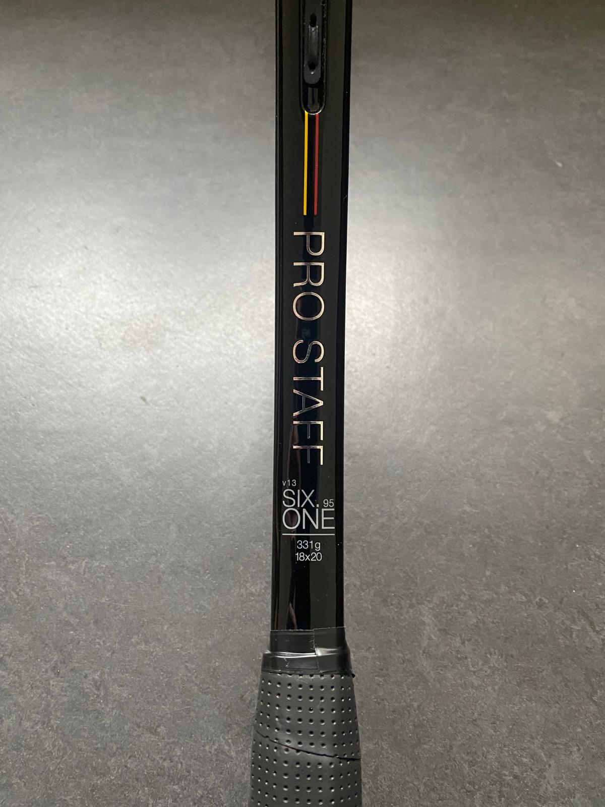Pro Stock Snow Wilson Pro Stock Six.One 95 XL (18X20) – ProStockTennis