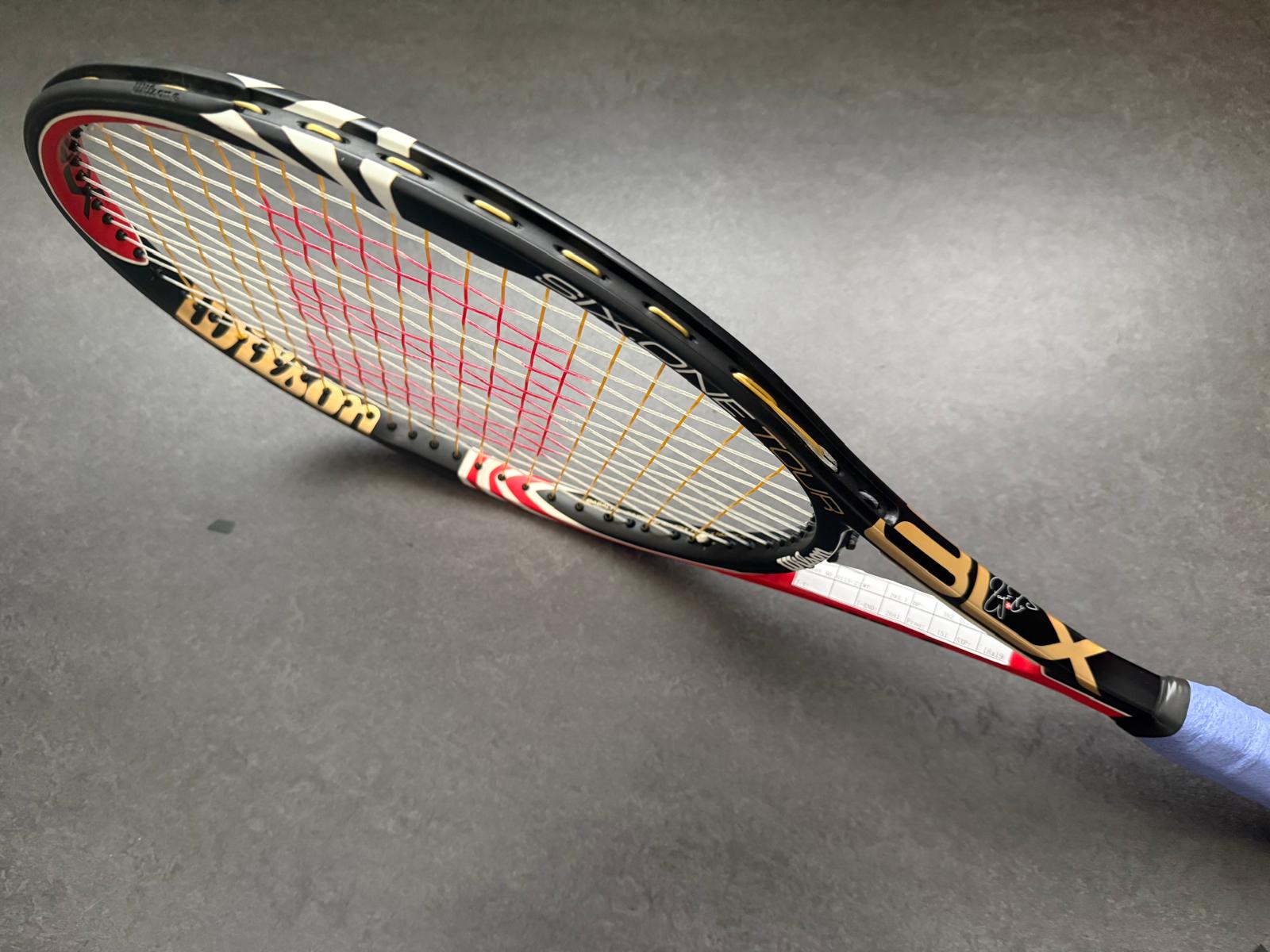 Grigor Dimitrov Personal Custom Wilson Pro Staff 93 (16X19
