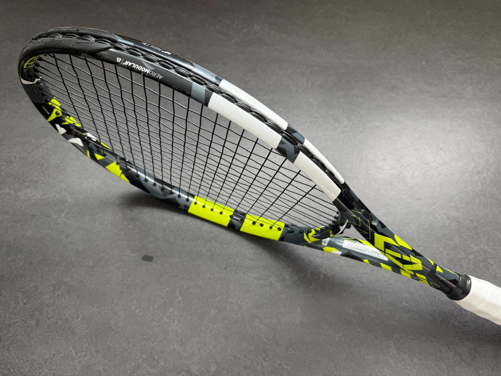 Adrian Mannarino Personal Babolat Aeropro Drive (16X19)