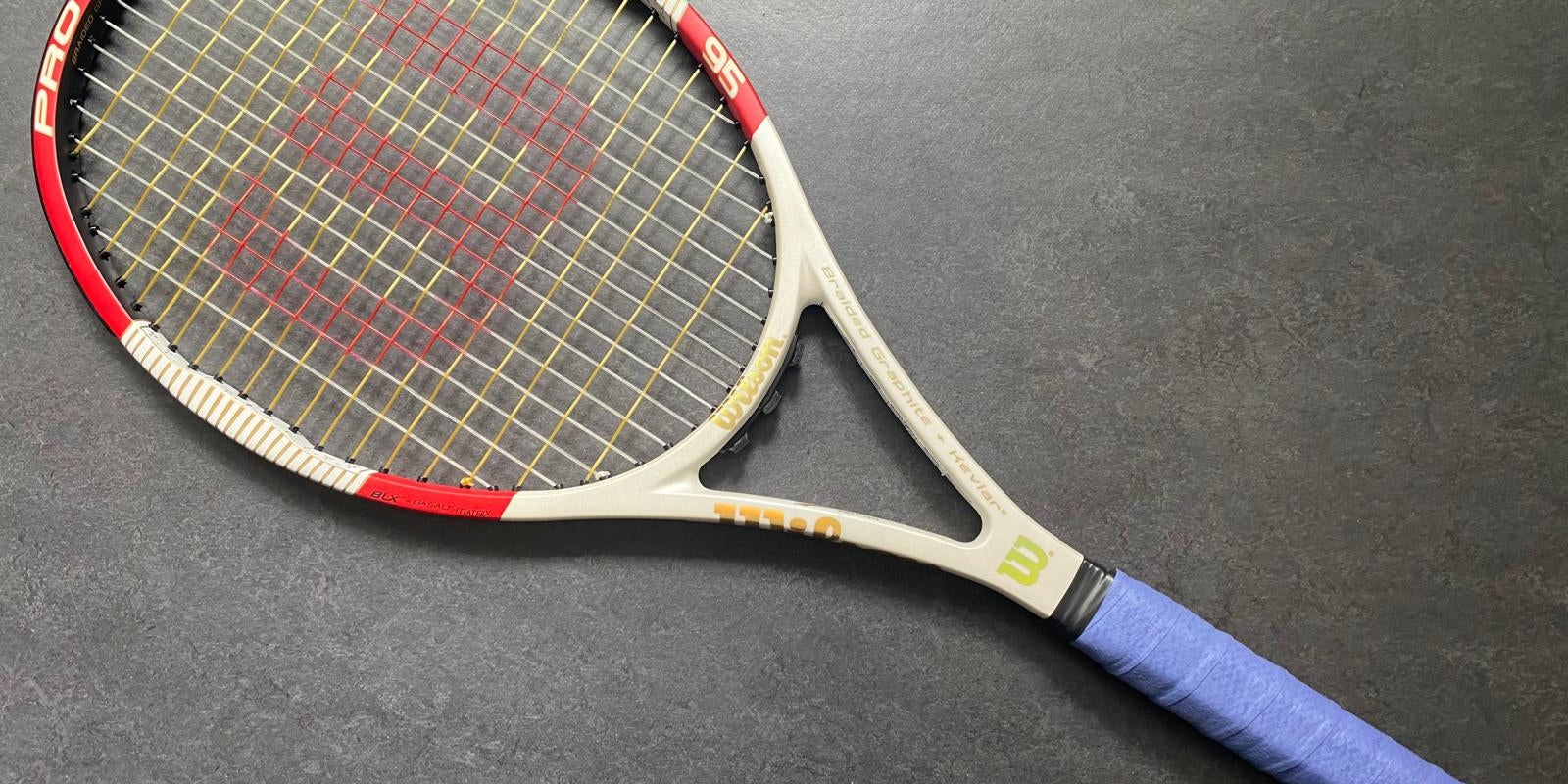 Wilson Ncode Pro Open Wilson nCode Six.One Tour 90 – ProStockTennis
