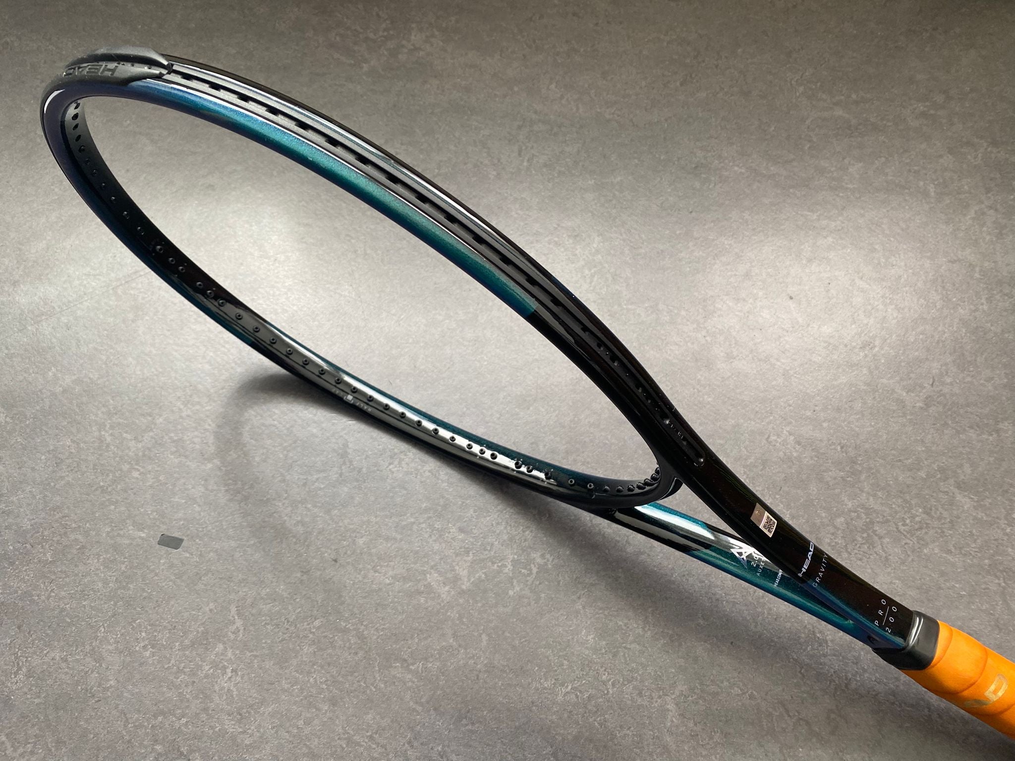 プロストック　TGT344.4 フランス選手パーソナル Head TGT344.4 Gravity Pro 2025 (18X20) – ProStockTennis