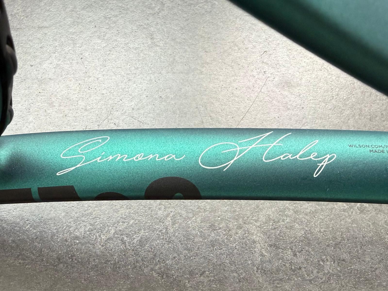 Simona Halep Personal Wilson Steam 99 (16X18)