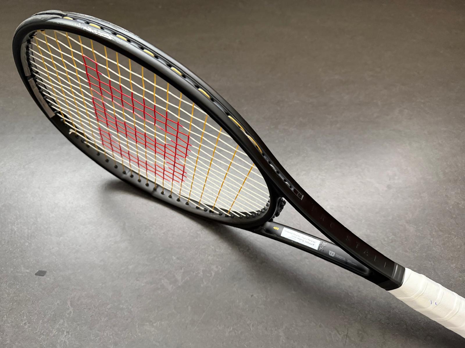 Dimitrov Personal Wilson Pro Staff 97 V14 Noir Limited Paint (18X18)