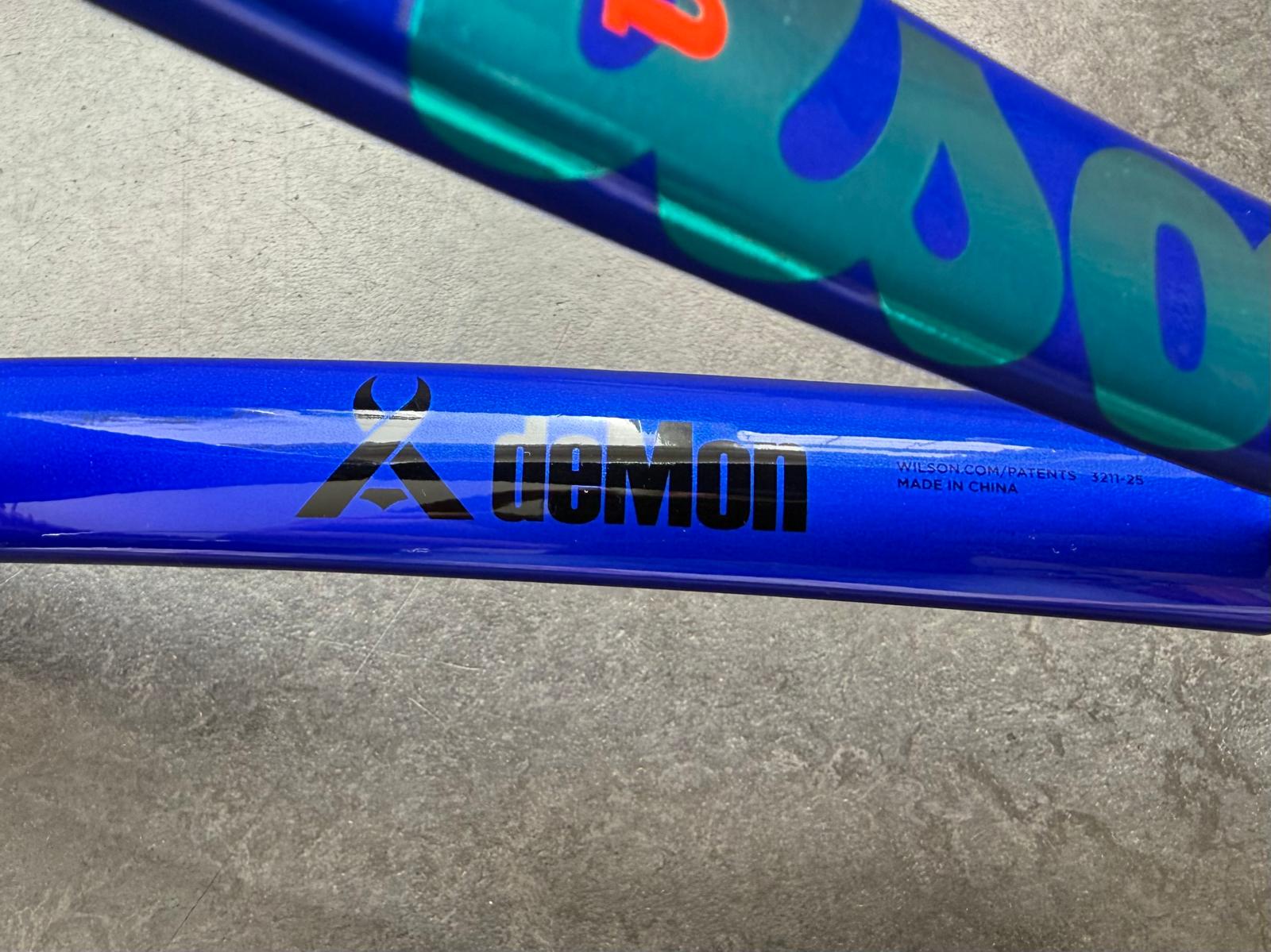 Alex de Minaur Personal Wilson Steam 99 (16x19)