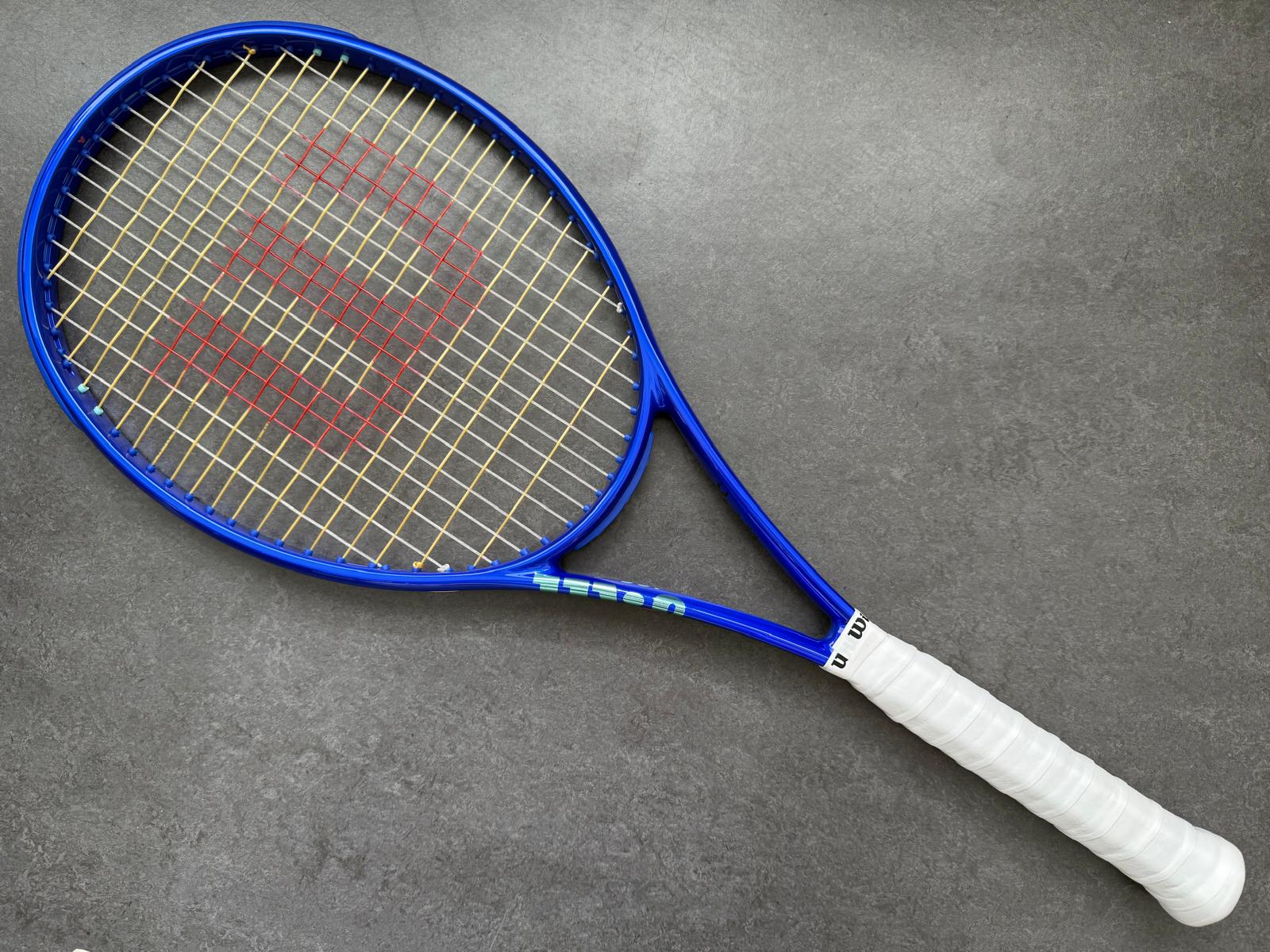 Alex de Minaur Personal Wilson Steam 99 (16x19)