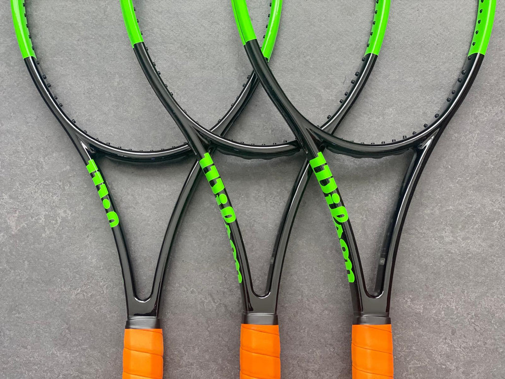 超美品 (18X20) XL H22 Wilson – Tennis Stock Pro ラケット(硬式用)