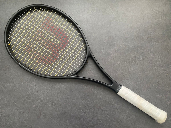 Grigor Dimitrov Personal Blacked out (18X18) – ProStockTennis