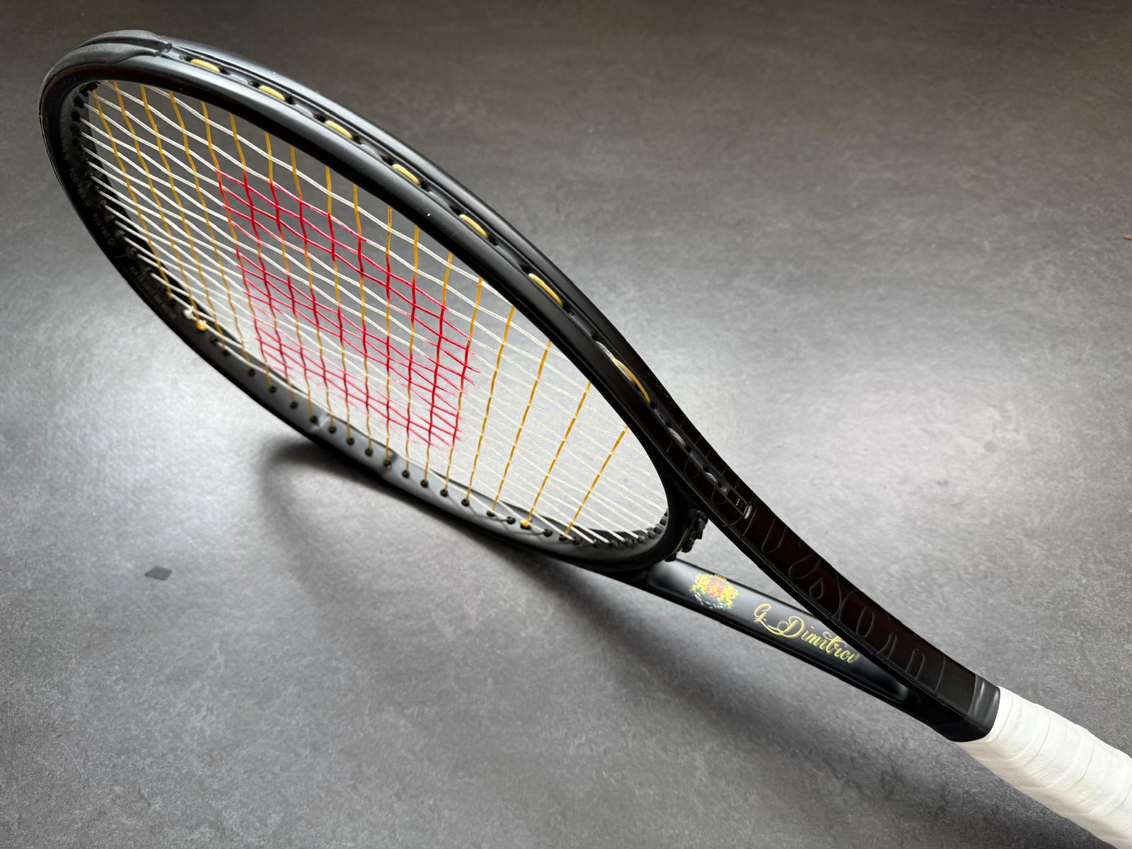 Dimitrov Personal Wilson Pro Staff 97 V14 Noir Limited Paint (18X18)
