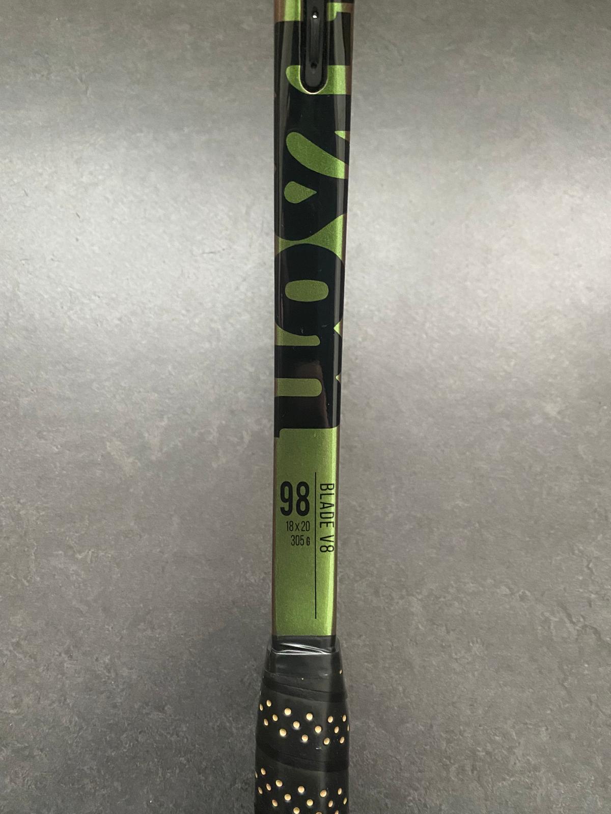 Wilson Pro Stock Blade 98 (18X20)